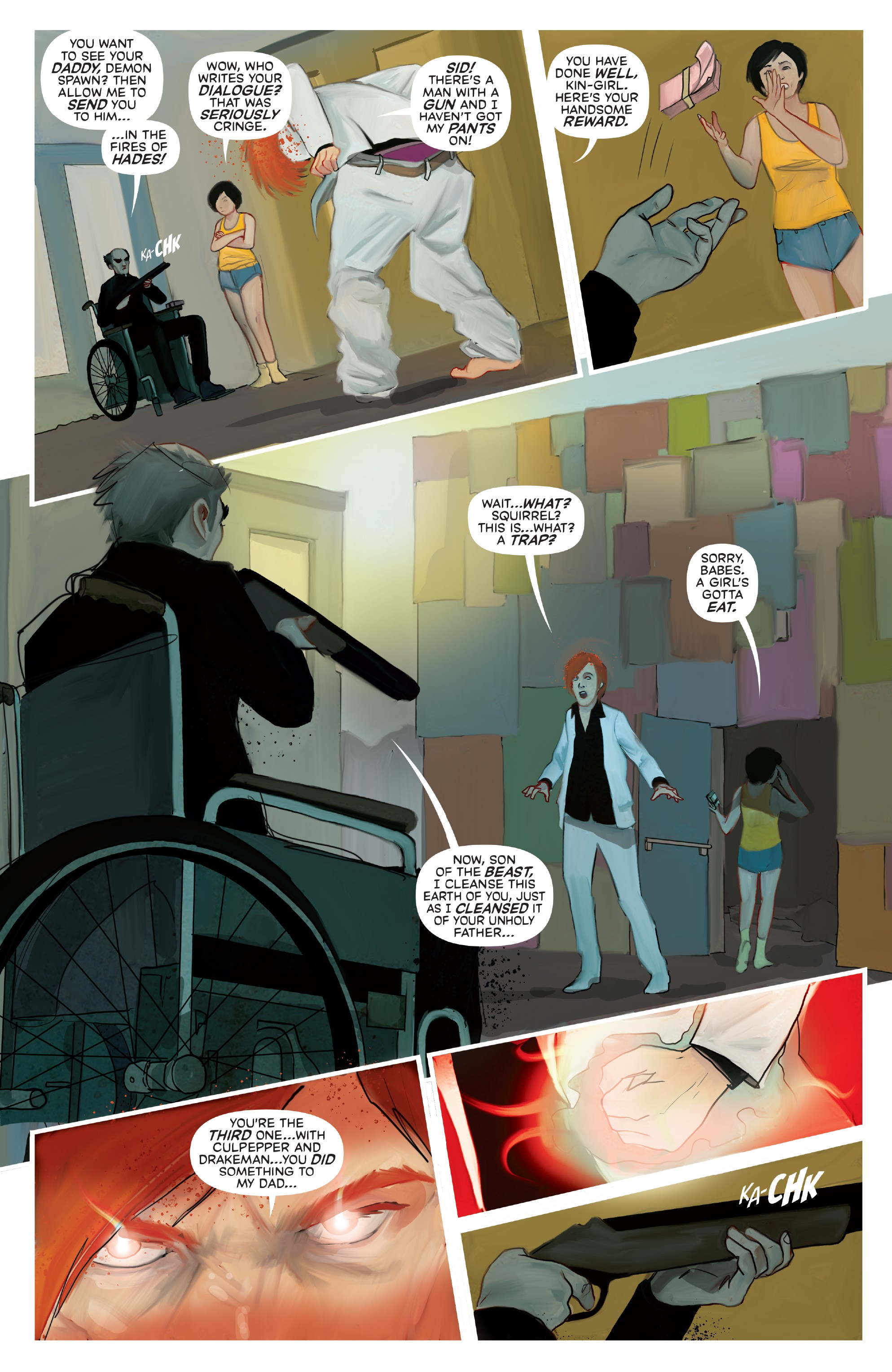 Read online Punks Not Dead: London Calling comic -  Issue #4 - 6