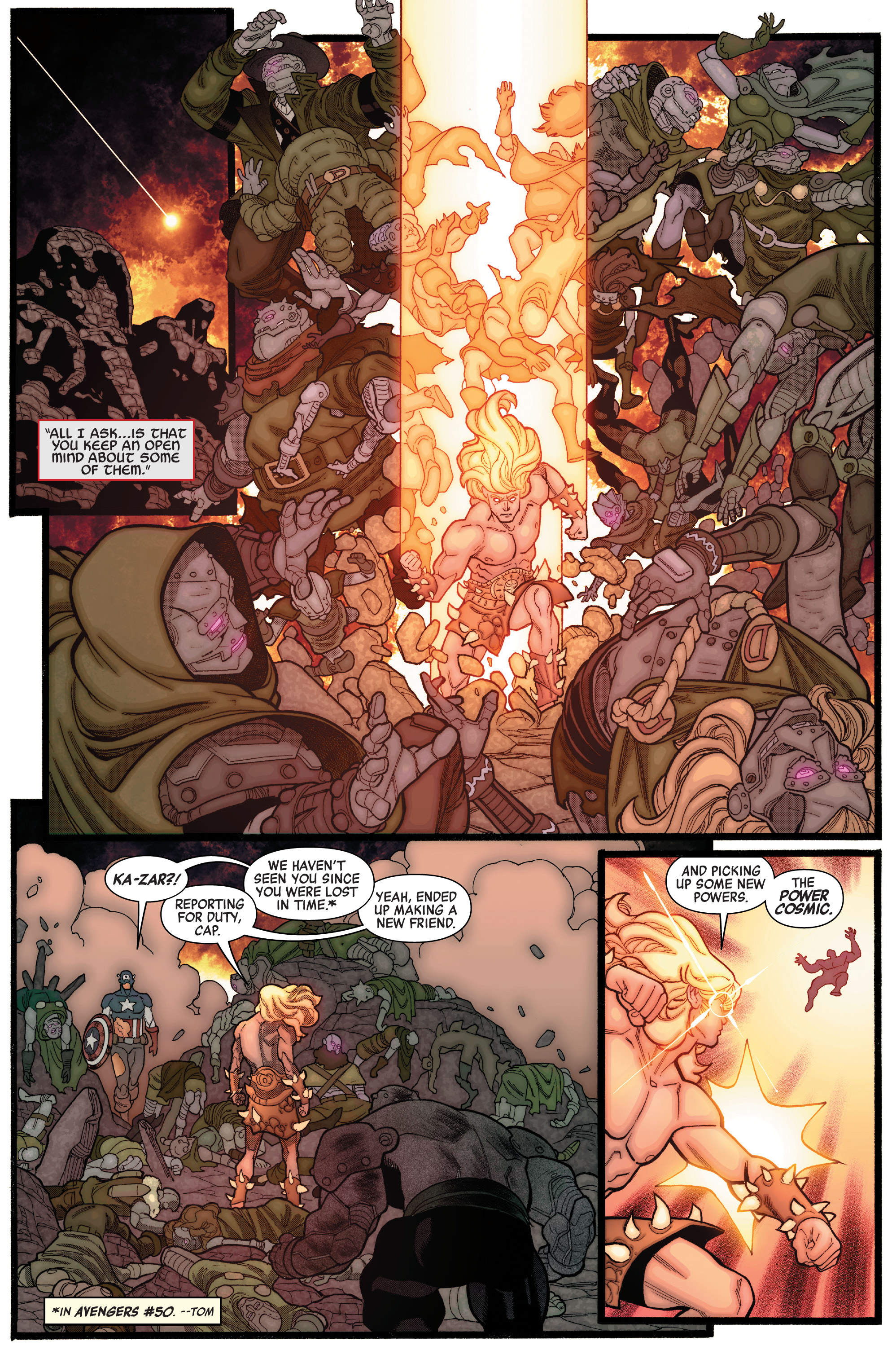 Read online Avengers (2018) comic -  Issue #66 - 16