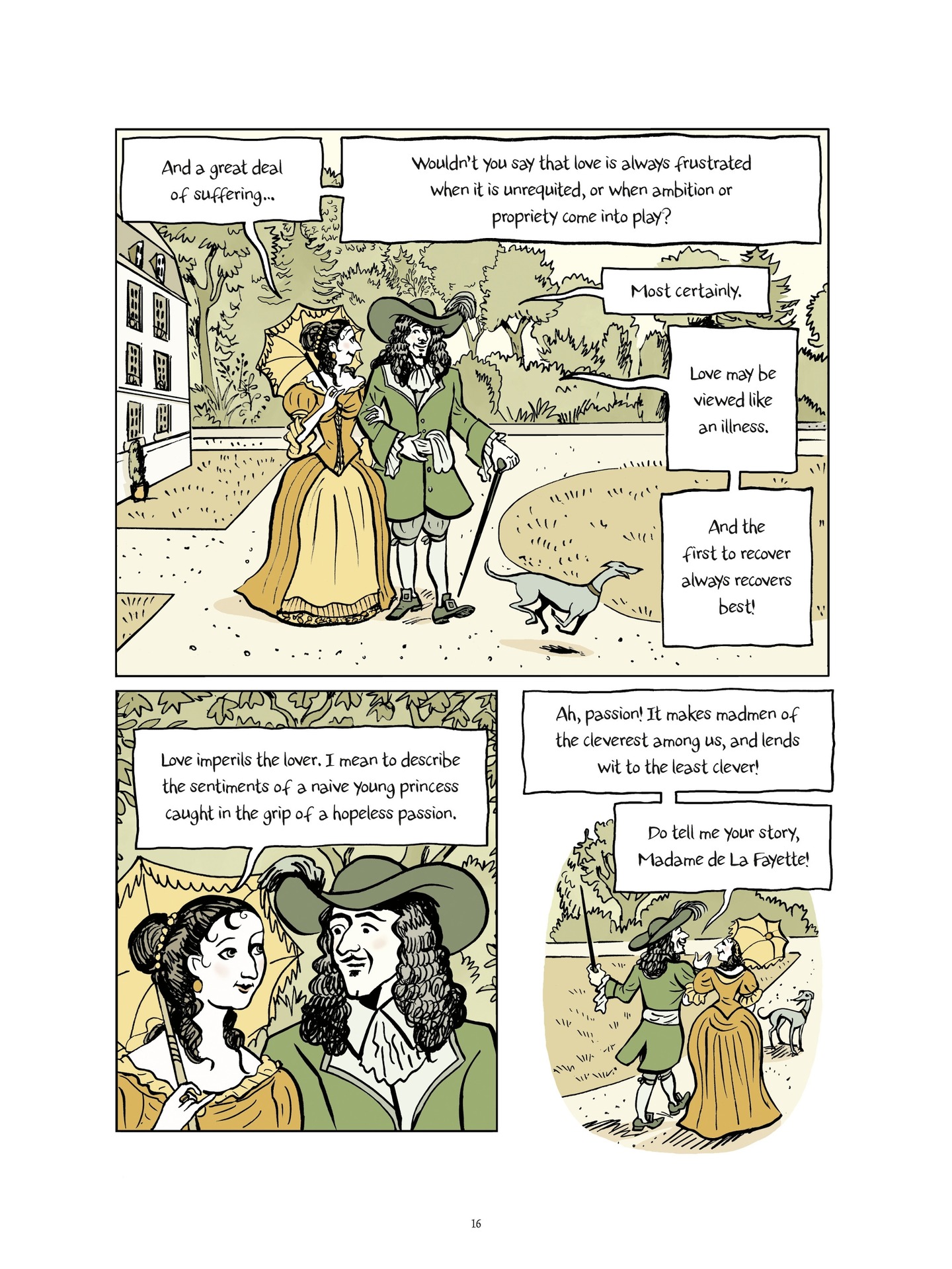 Read online The Princess of Clèves comic -  Issue # TPB (Part 1) - 13