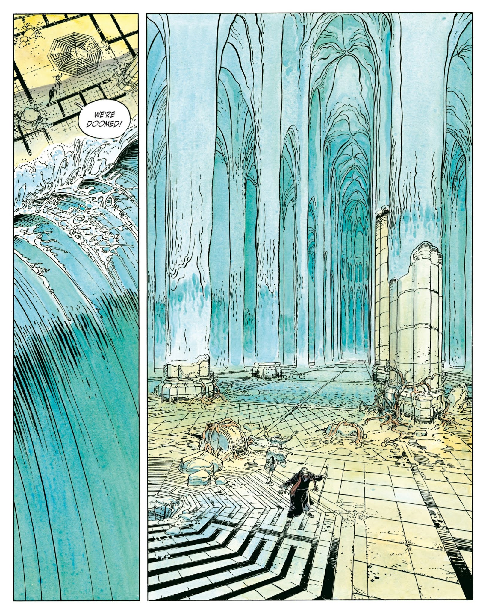 Read online Moon Face comic -  Issue #2 - 53