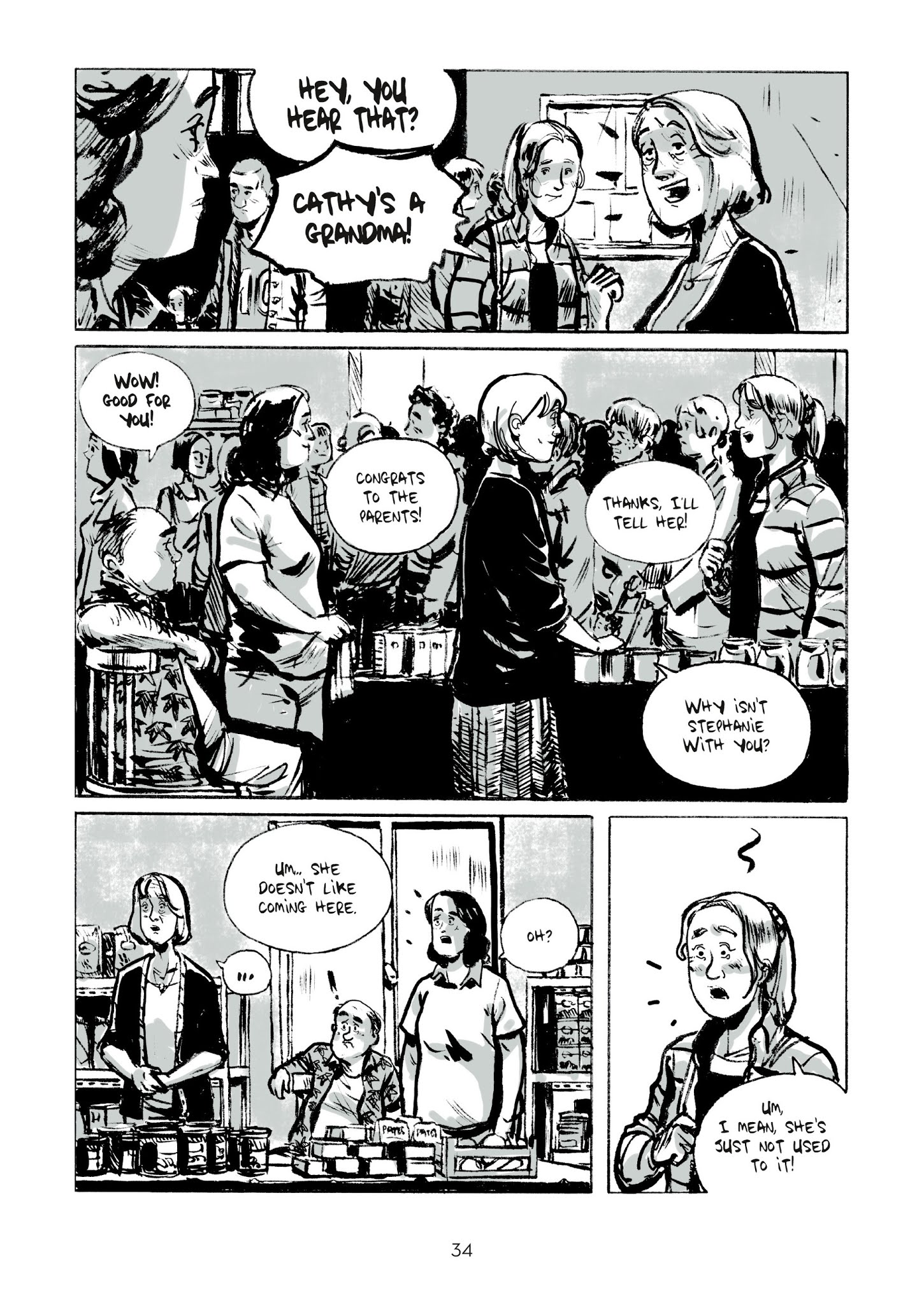 Read online Little Mama comic -  Issue # TPB (Part 1) - 34