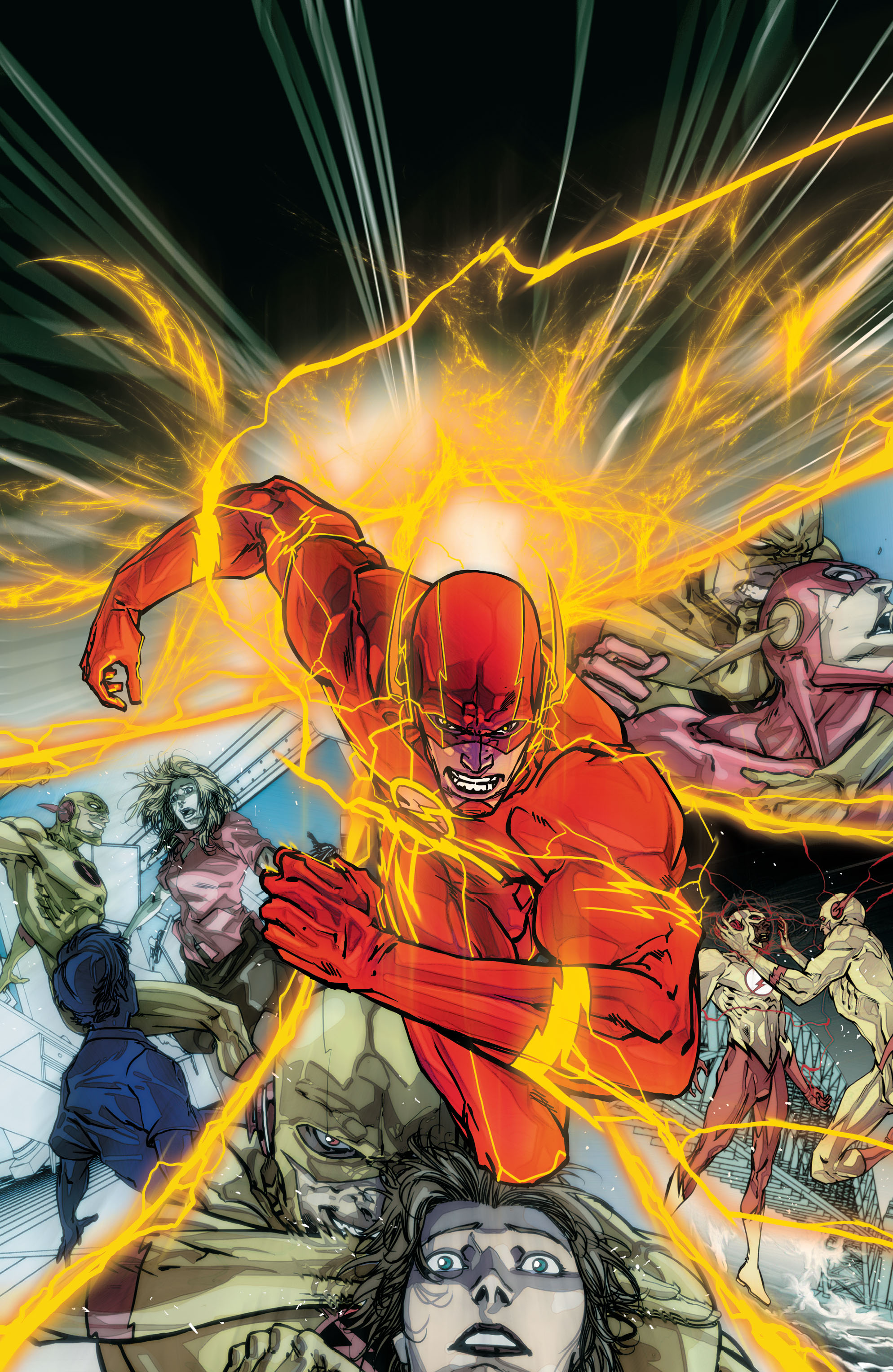 Read online Flash Rogues: Reverse-Flash comic -  Issue # TPB (Part 2) - 30