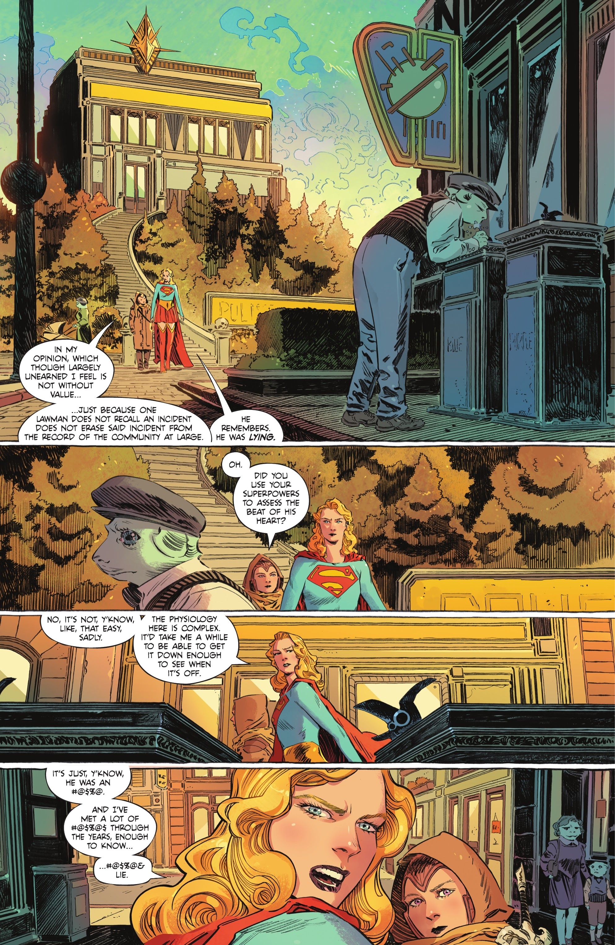 Read online Supergirl: Woman of Tomorrow comic -  Issue #3 - 6