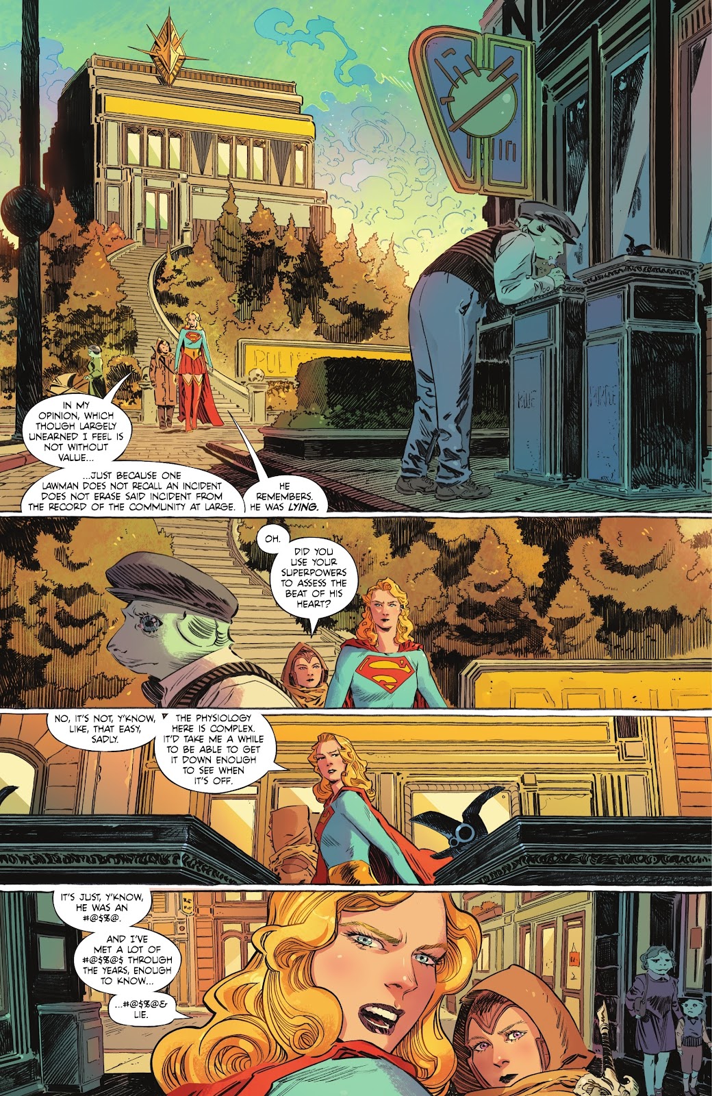 Supergirl: Woman of Tomorrow issue 3 - Page 6