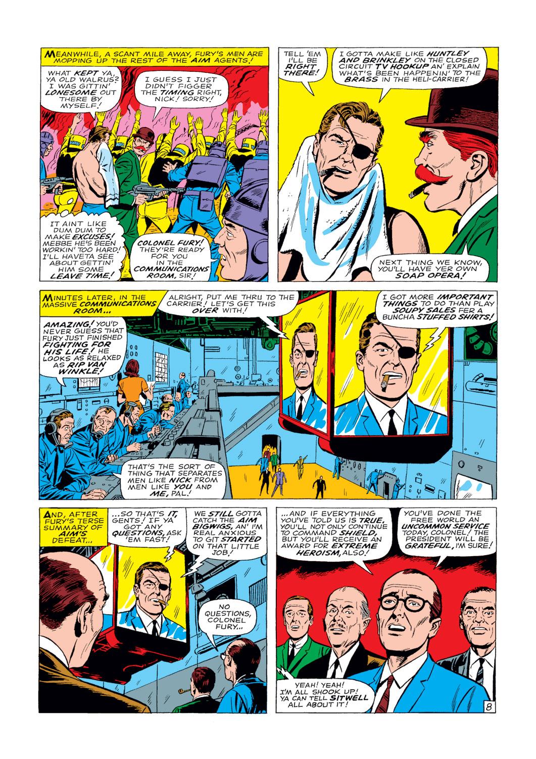 Read online Strange Tales (1951) comic -  Issue #149 - 9