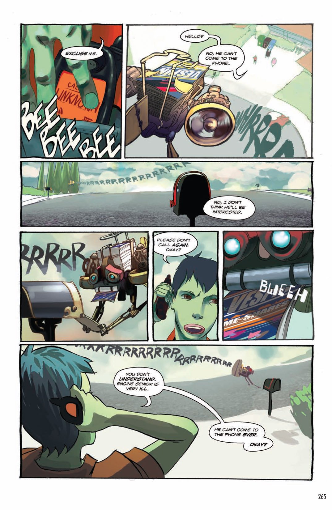 Read online PopGun comic -  Issue # Vol. 4 - 257