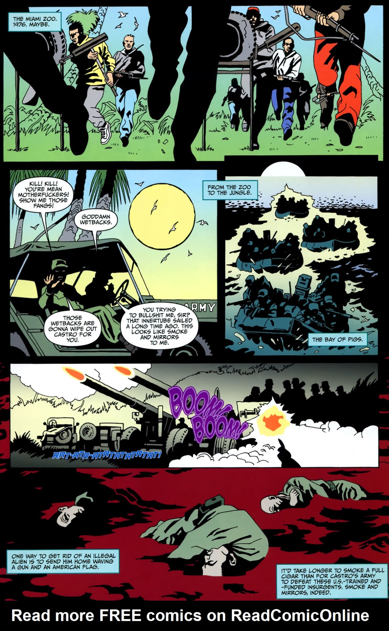 Read online Scarface: Devil in Disguise comic -  Issue #3 - 18