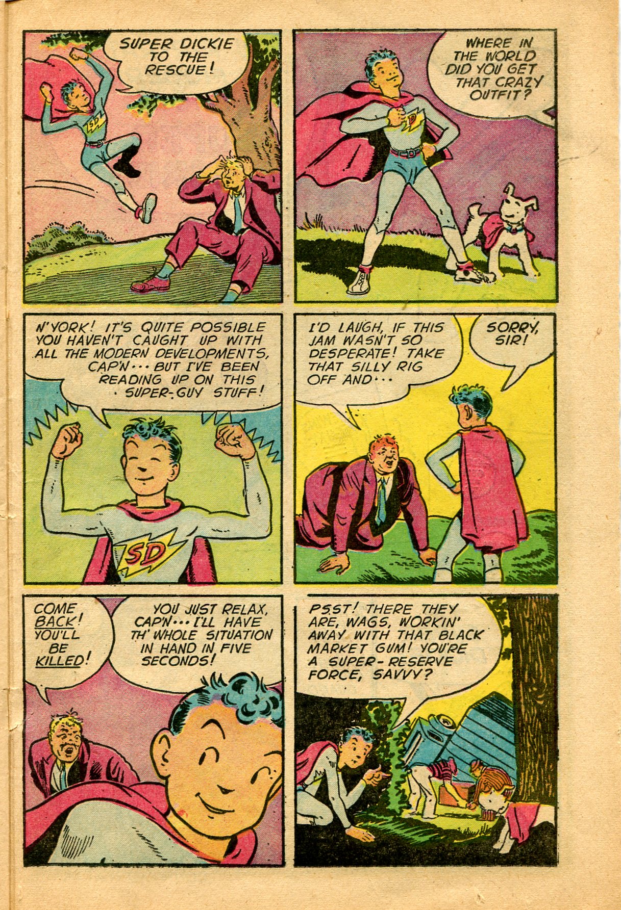 Read online Famous Funnies comic -  Issue #152 - 33