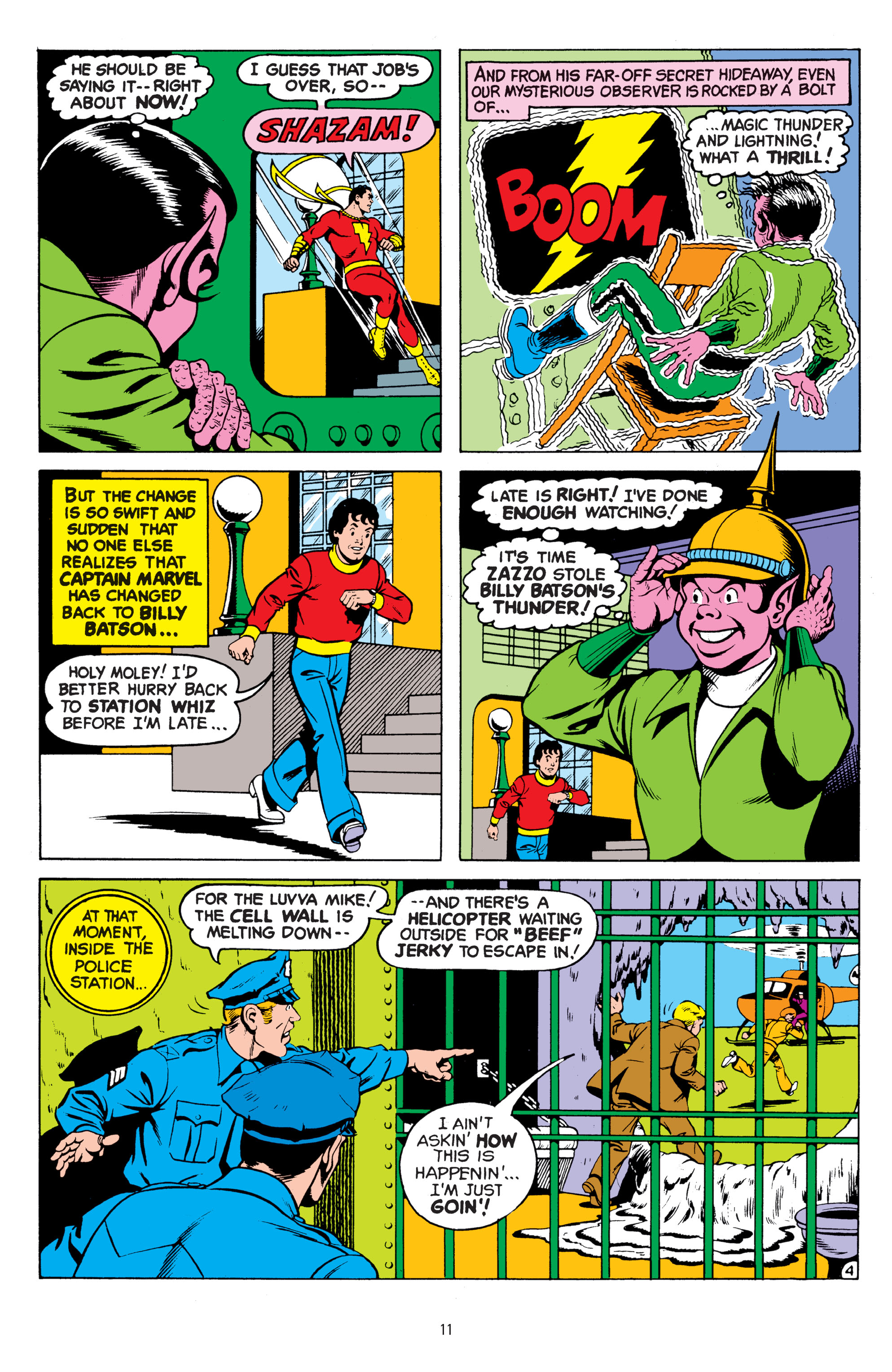 Read online Shazam!: The World's Mightiest Mortal comic -  Issue # TPB 2 (Part 1) - 11