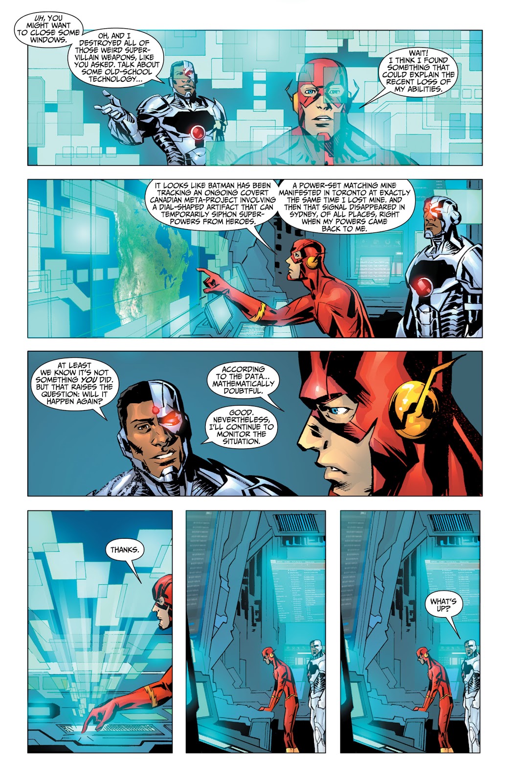 The Flash (2011) issue TPB 3 - Page 135