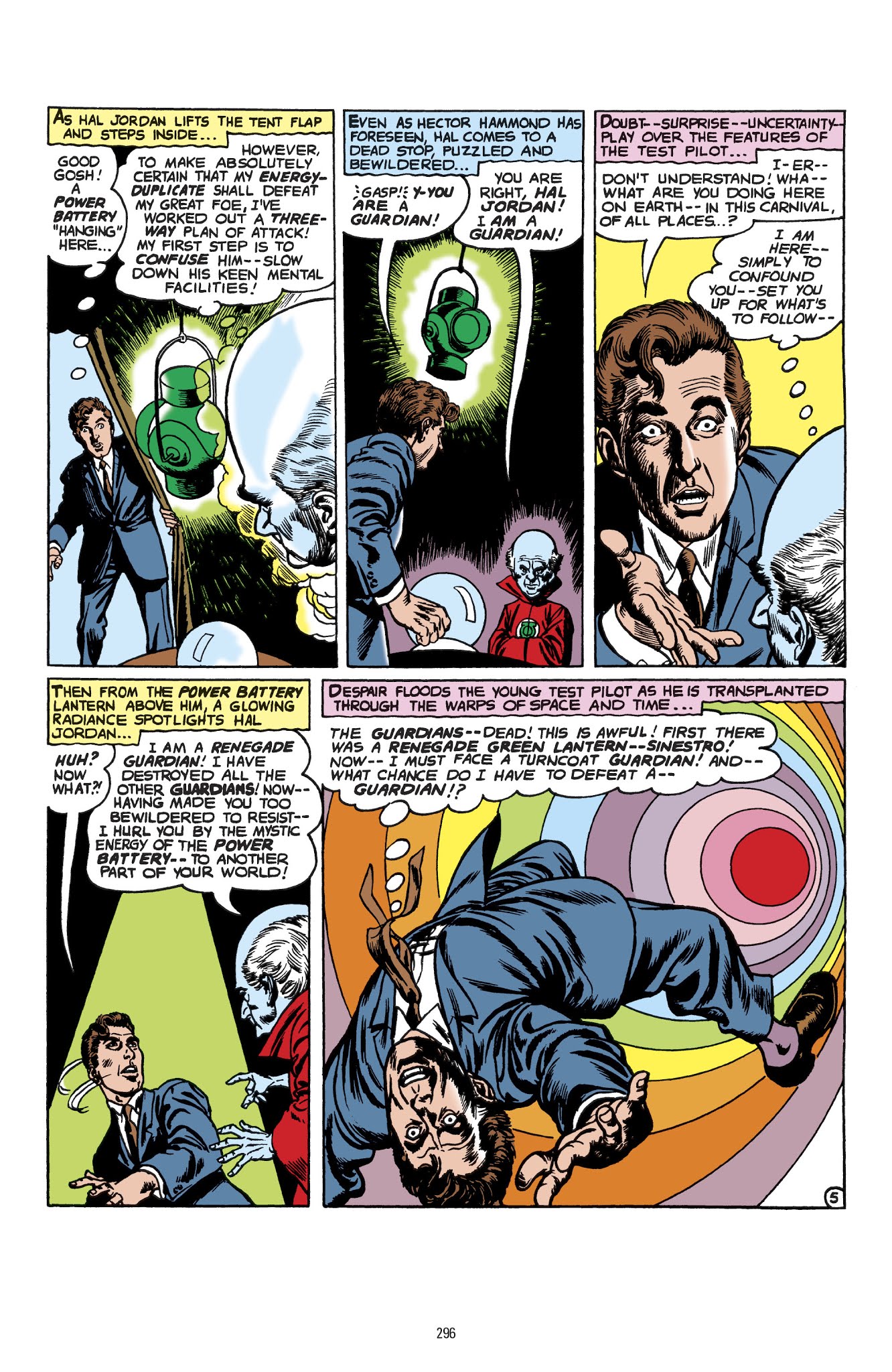 Read online Green Lantern: The Silver Age comic -  Issue # TPB 3 (Part 3) - 96