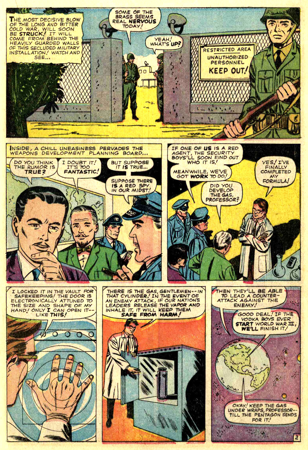 Read online Strange Tales (1951) comic -  Issue #107 - 21