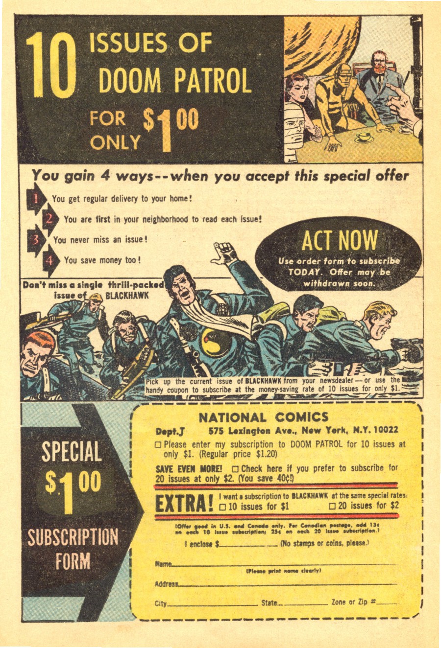Read online Doom Patrol (1964) comic -  Issue #95 - 21