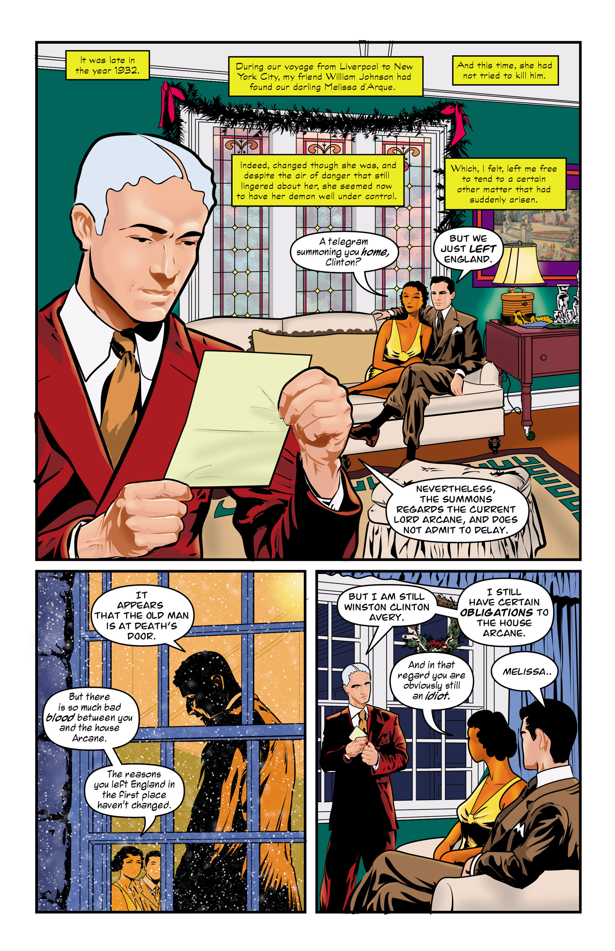 Read online Liberty Comics comic -  Issue #1 - 28