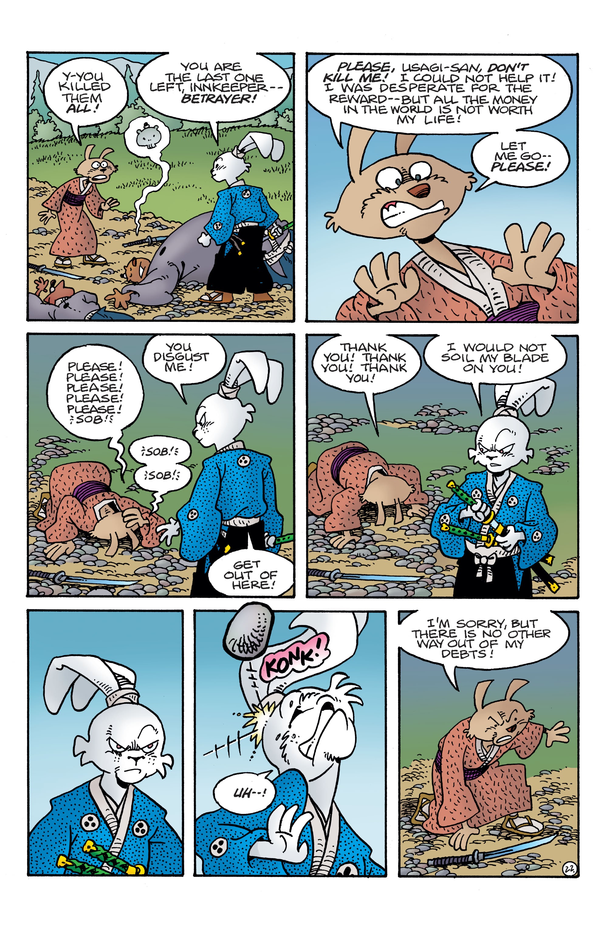 Read online Usagi Yojimbo (2019) comic -  Issue #10 - 24