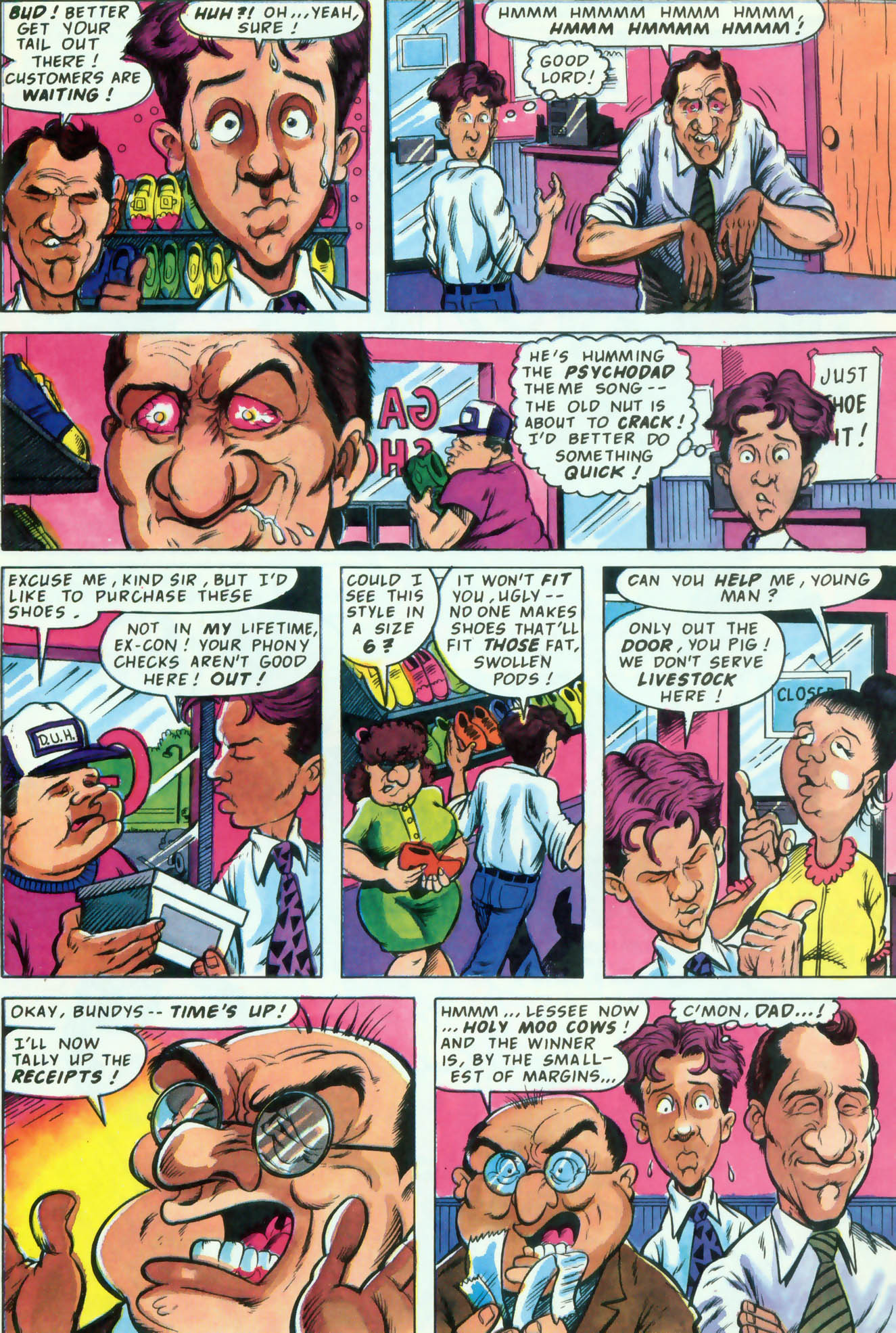 Read online Married... with Children (1991) comic -  Issue #3 - 23