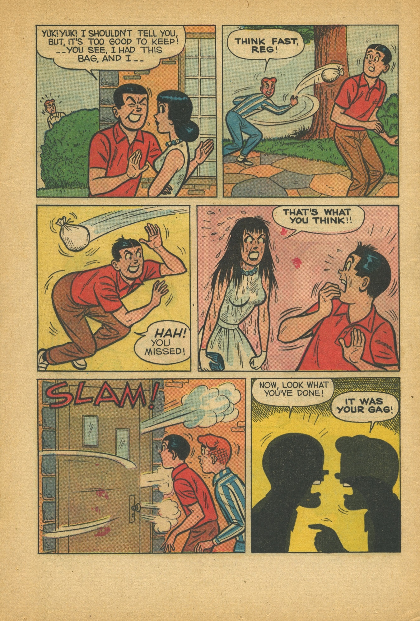 Read online Pep Comics comic -  Issue #163 - 32