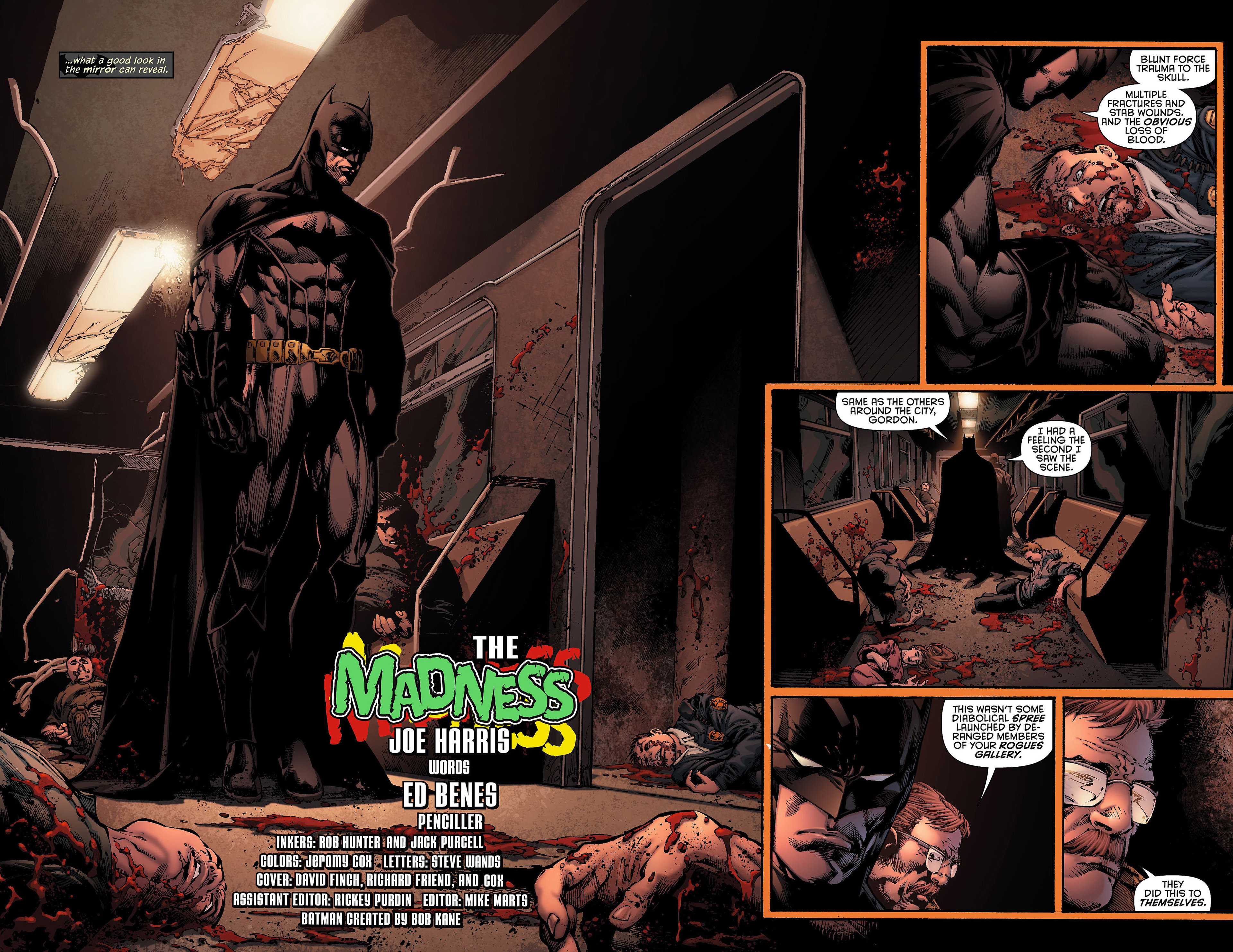 Read online Batman: The Dark Knight [II] (2011) comic -  Issue #8 - 4