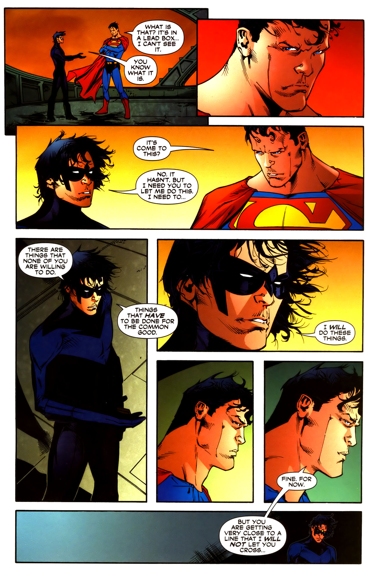 Read online Outsiders (2003) comic -  Issue #37 - 22