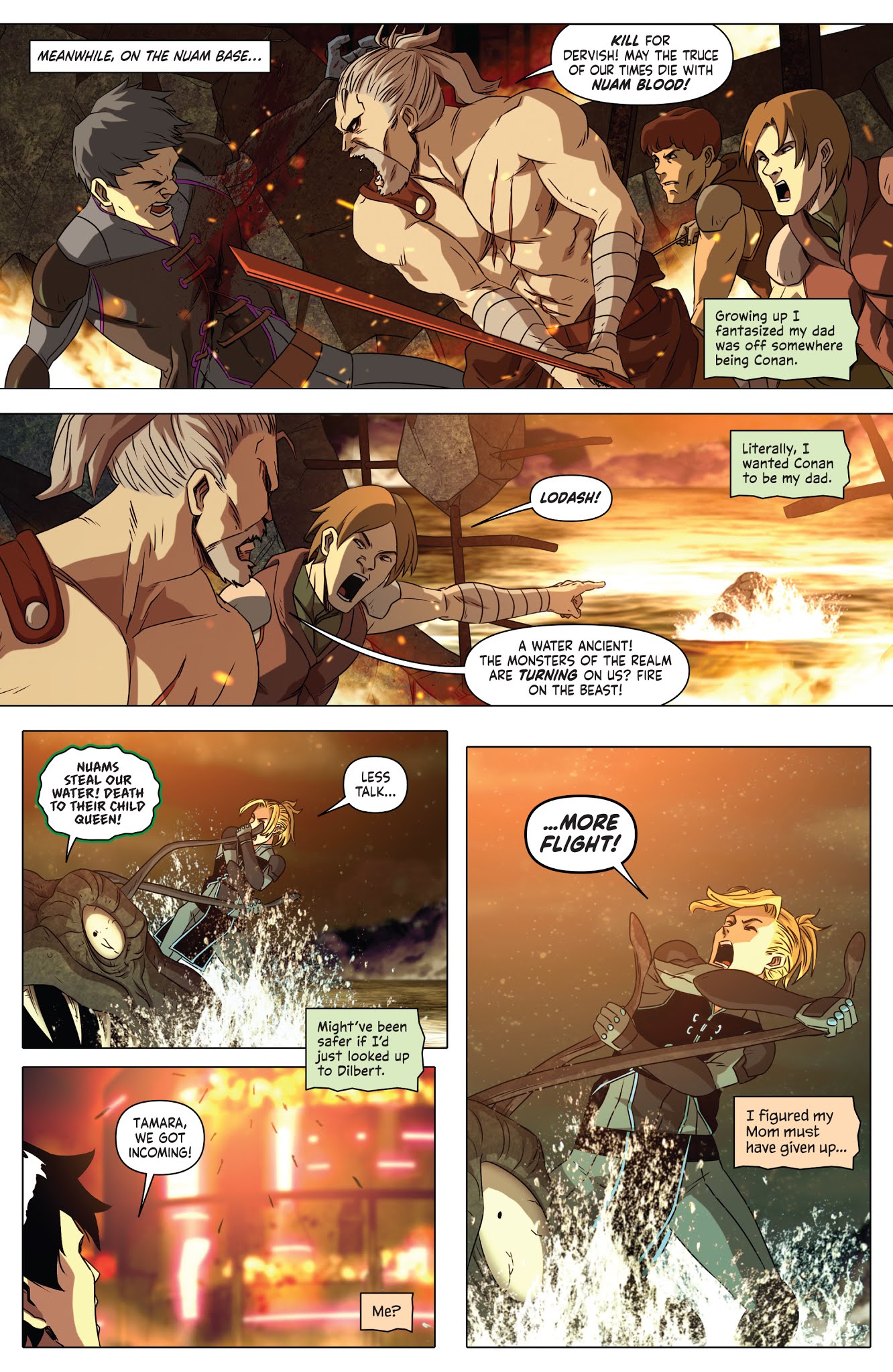 Read online Betrothed comic -  Issue #4 - 6