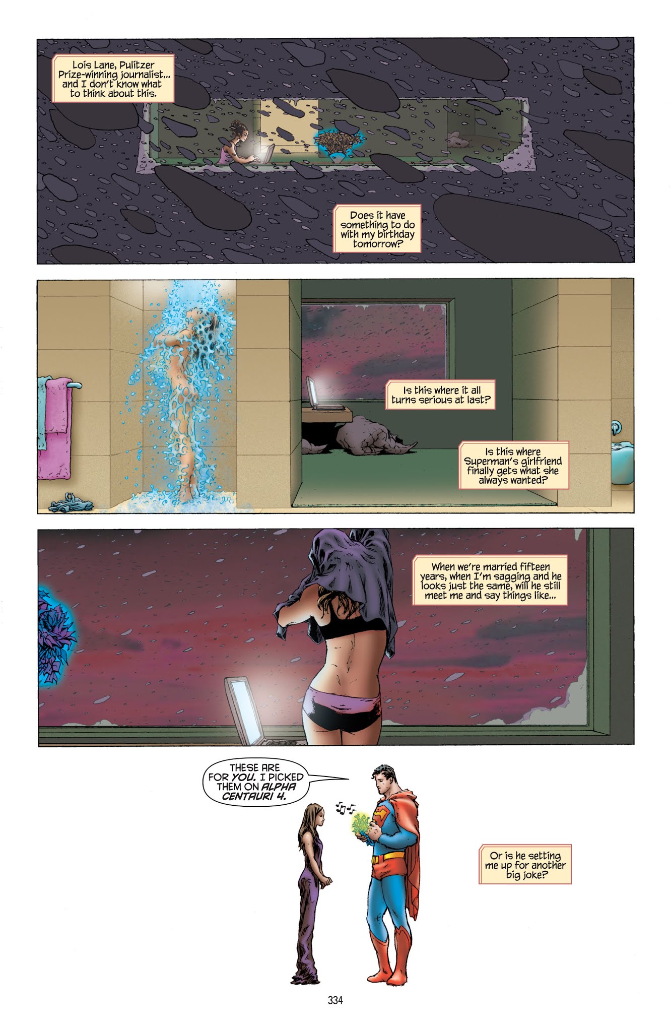 Read online Lois Lane: A Celebration of 75 Years comic -  Issue # TPB (Part 4) - 28