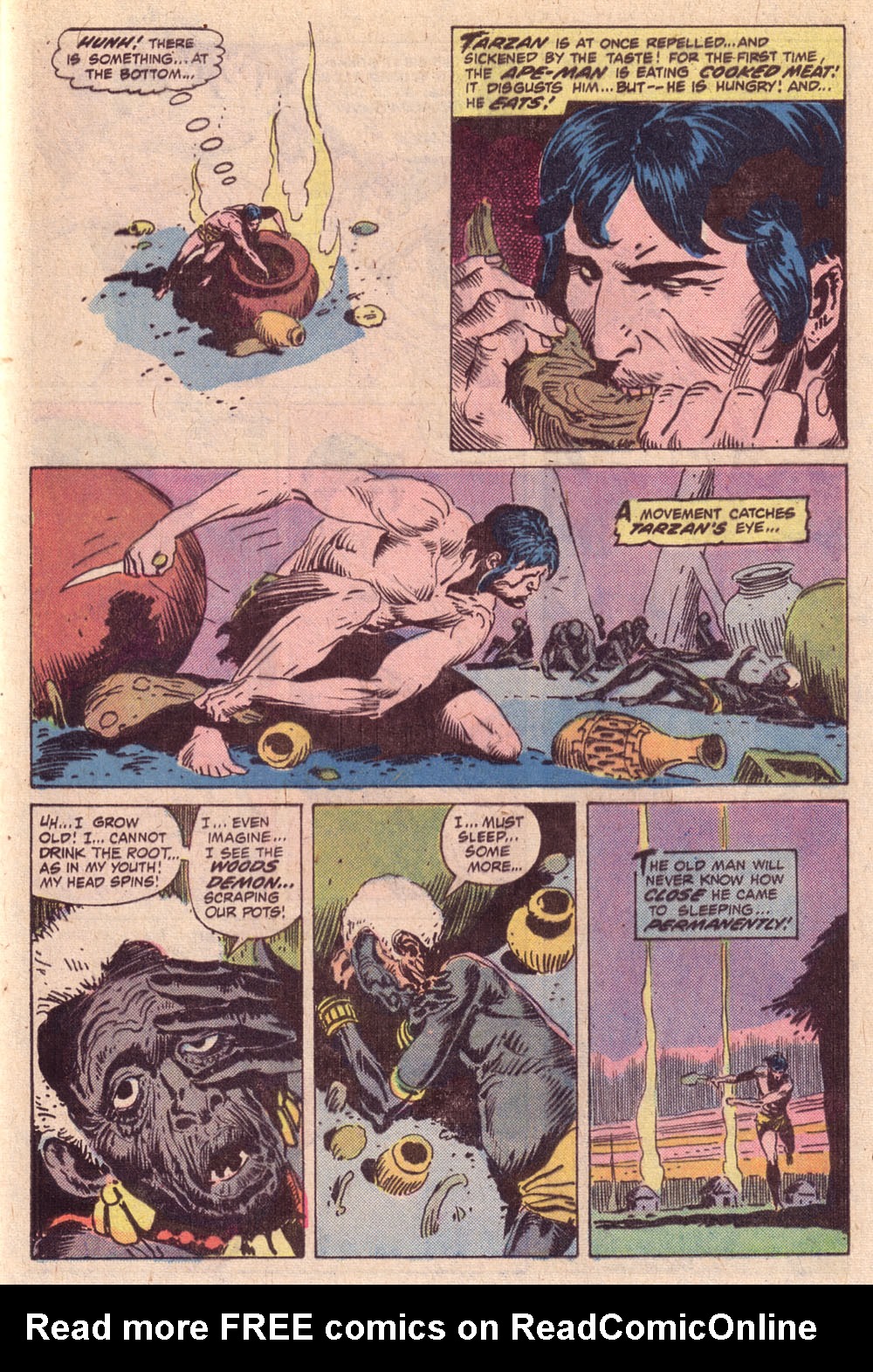 Read online Tarzan (1972) comic -  Issue #257 - 5