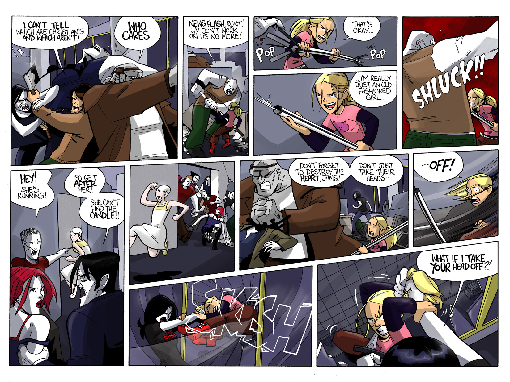 Read online Celadore comic -  Issue #3 - 3