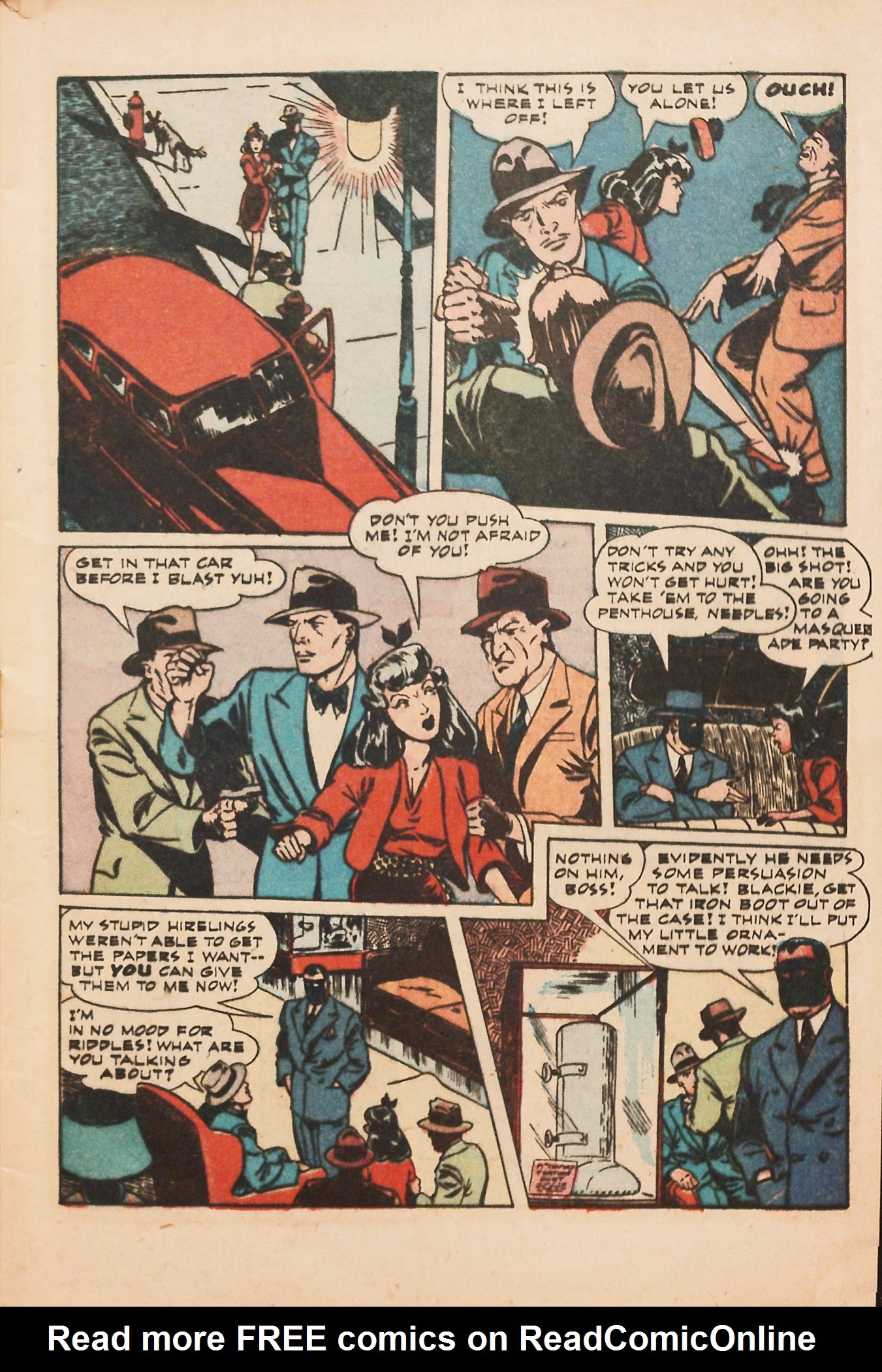 Read online Super-Mystery Comics comic -  Issue #36 - 9