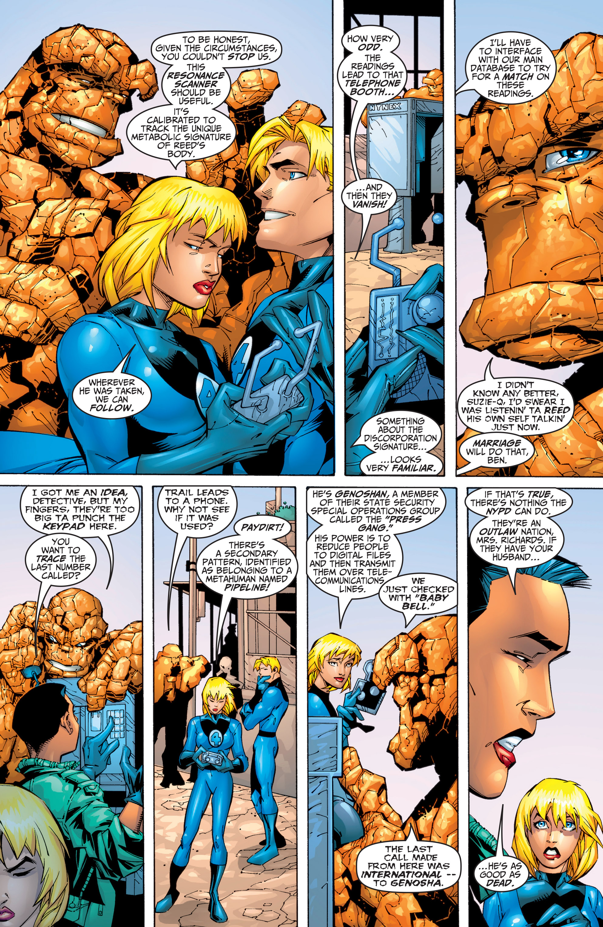 Read online Fantastic Four: Heroes Return: The Complete Collection comic -  Issue # TPB (Part 3) - 76