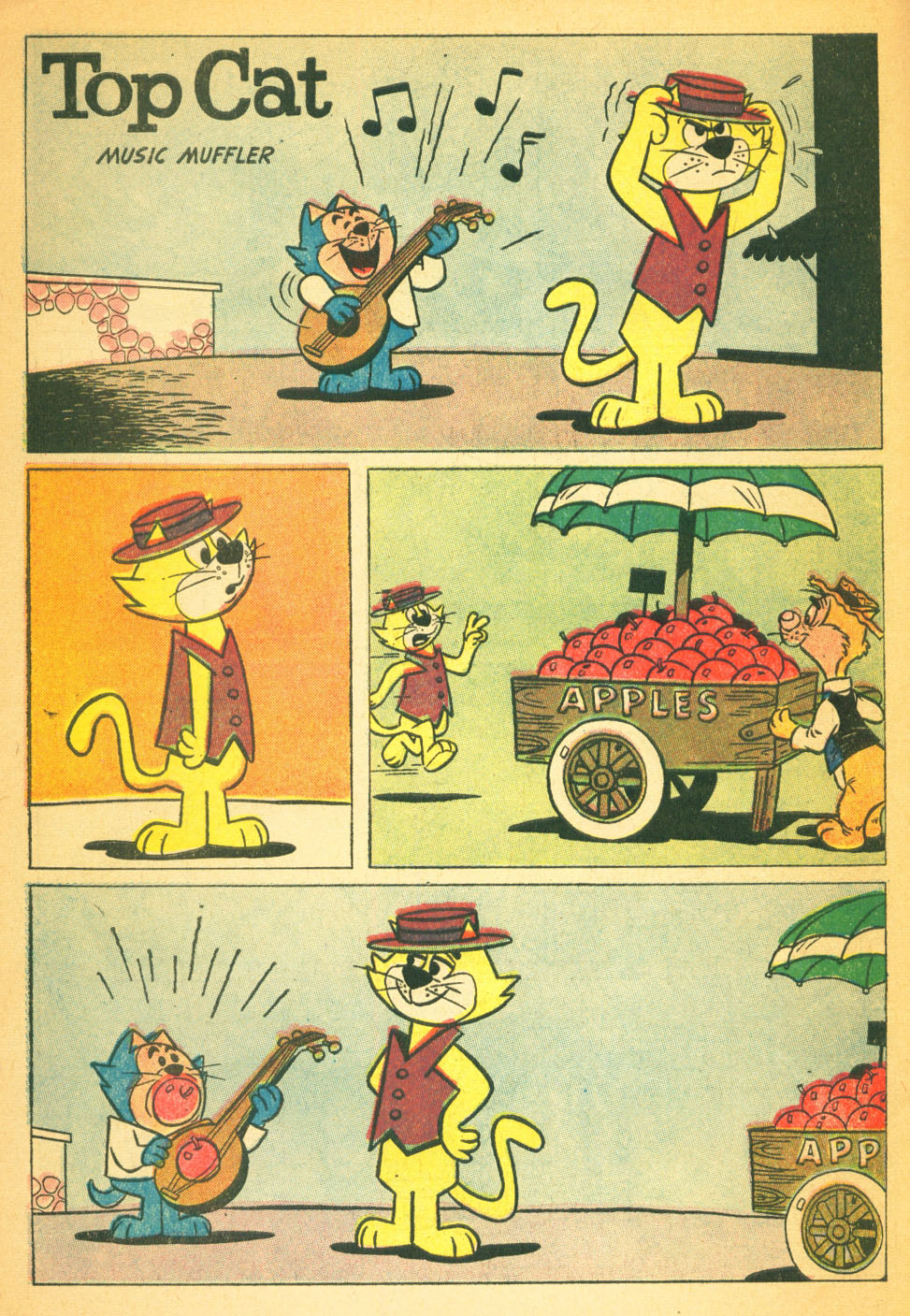 Read online Top Cat (1962) comic -  Issue #2 - 34