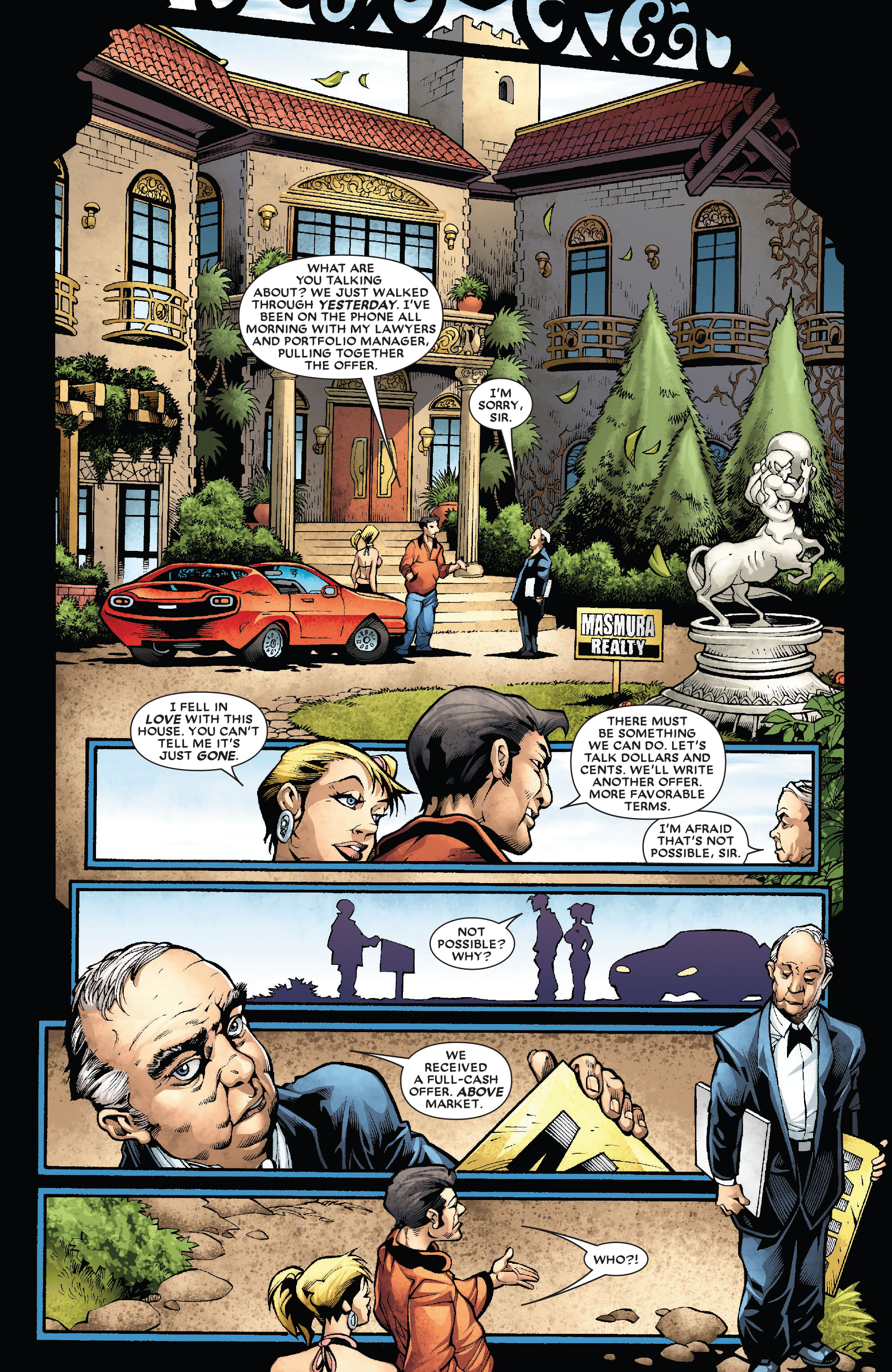 Read online Moon Knight by Huston, Benson & Hurwitz Omnibus comic -  Issue # TPB (Part 11) - 47