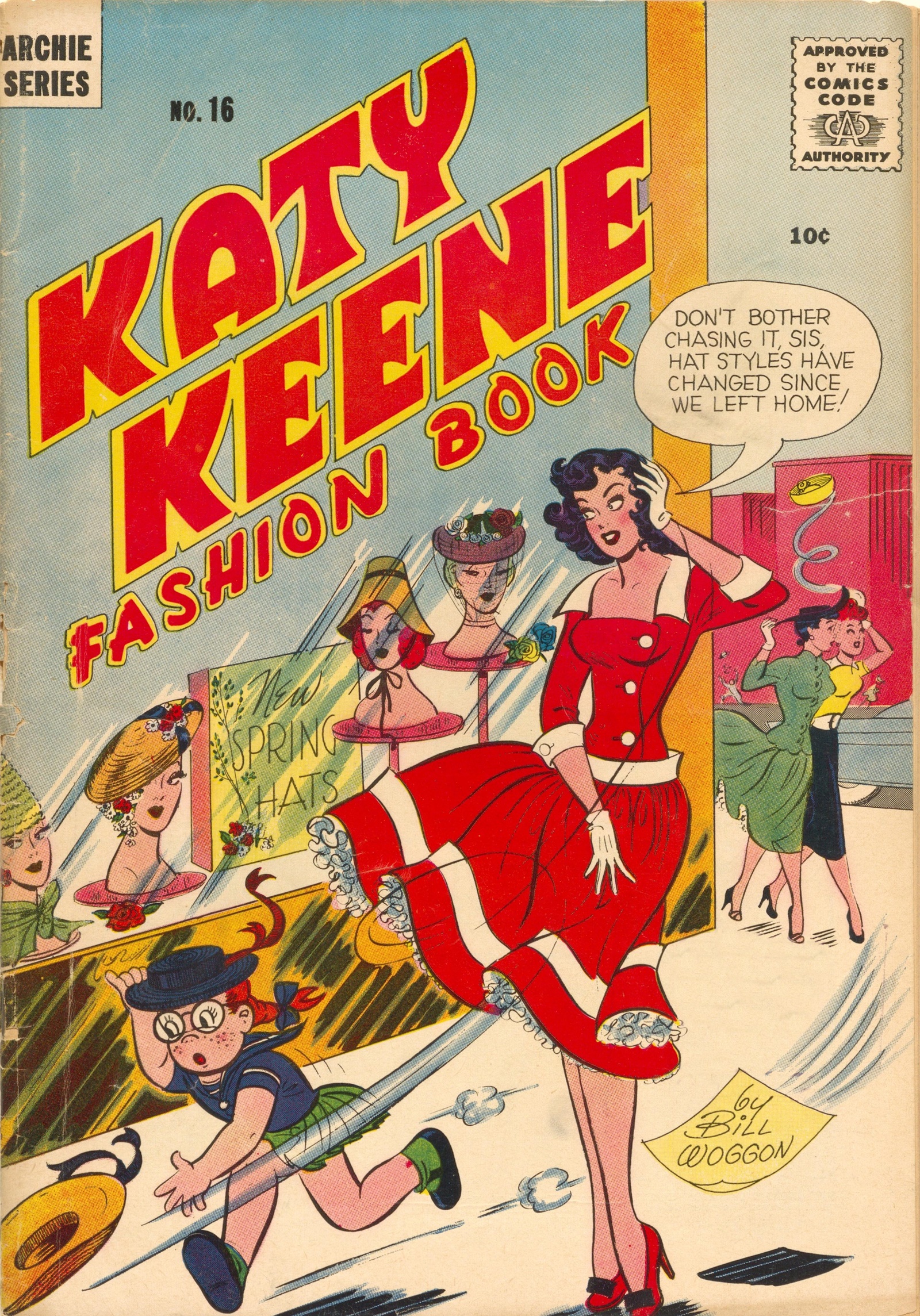 Read online Katy Keene Fashion Book comic -  Issue #16 - 1