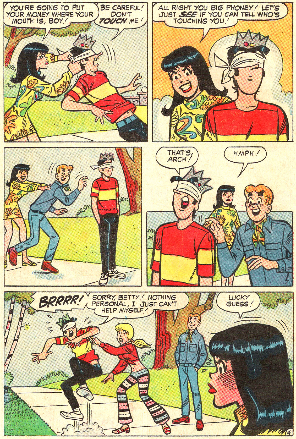 Read online Archie's Girls Betty and Veronica comic -  Issue #164 - 6