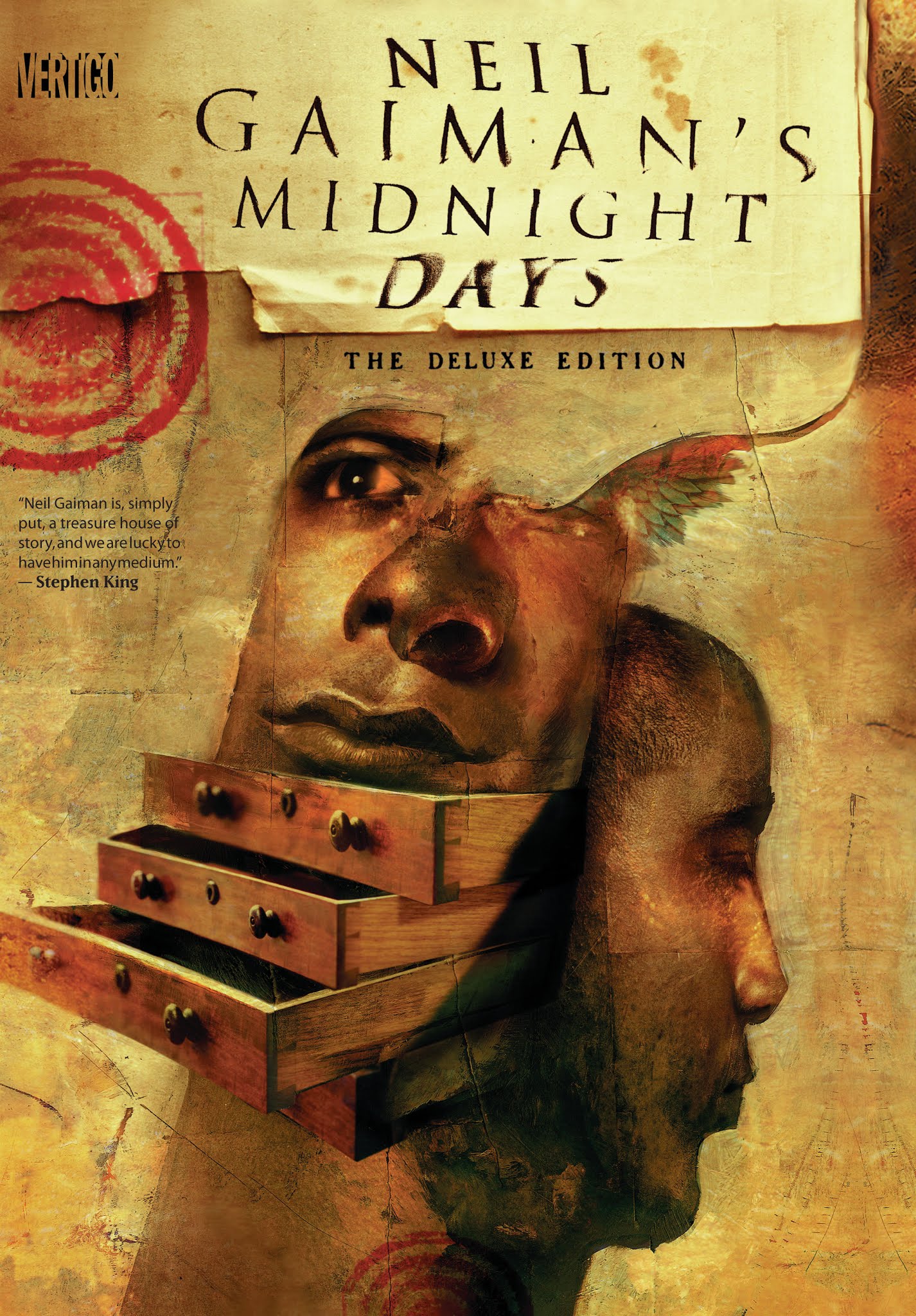 Read online Neil Gaiman's Midnight Days comic -  Issue # TPB (Part 1) - 1