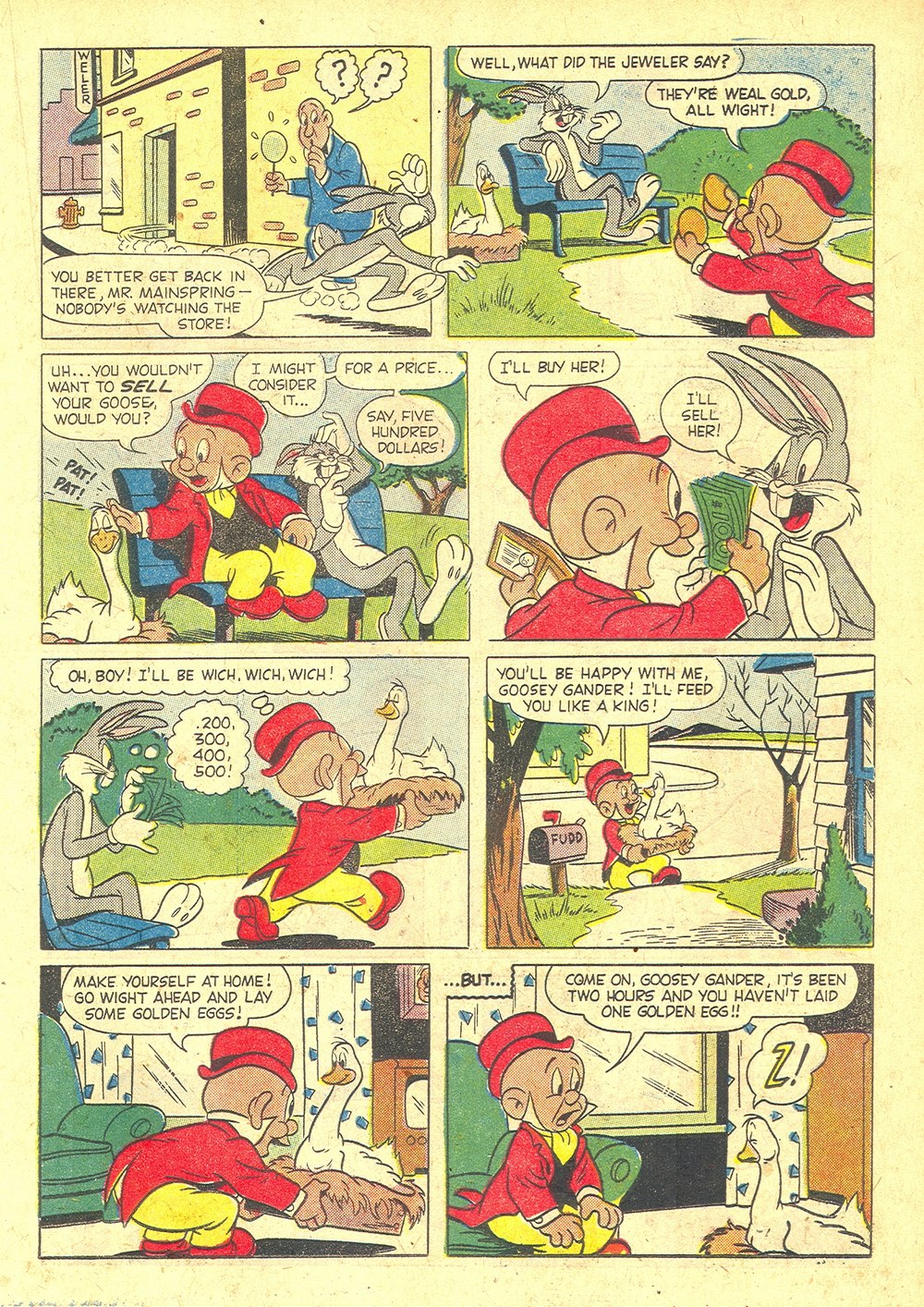 Bugs Bunny (1952) issue 56 - Page 19