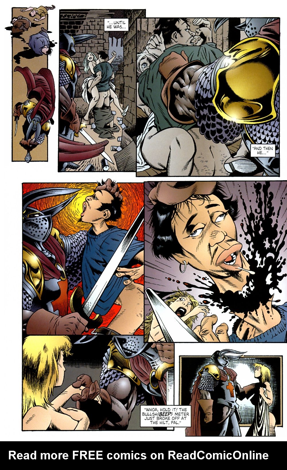 Read online The Crusades: Urban Decree comic -  Issue # Full - 9