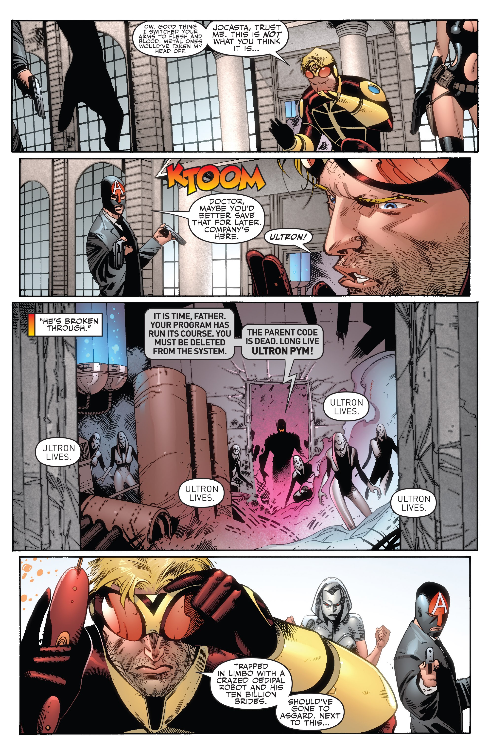 Read online The Mighty Avengers comic -  Issue # _TPB Mighty Avengers by Dan Slott - The Complete Collection (Part 4) - 70