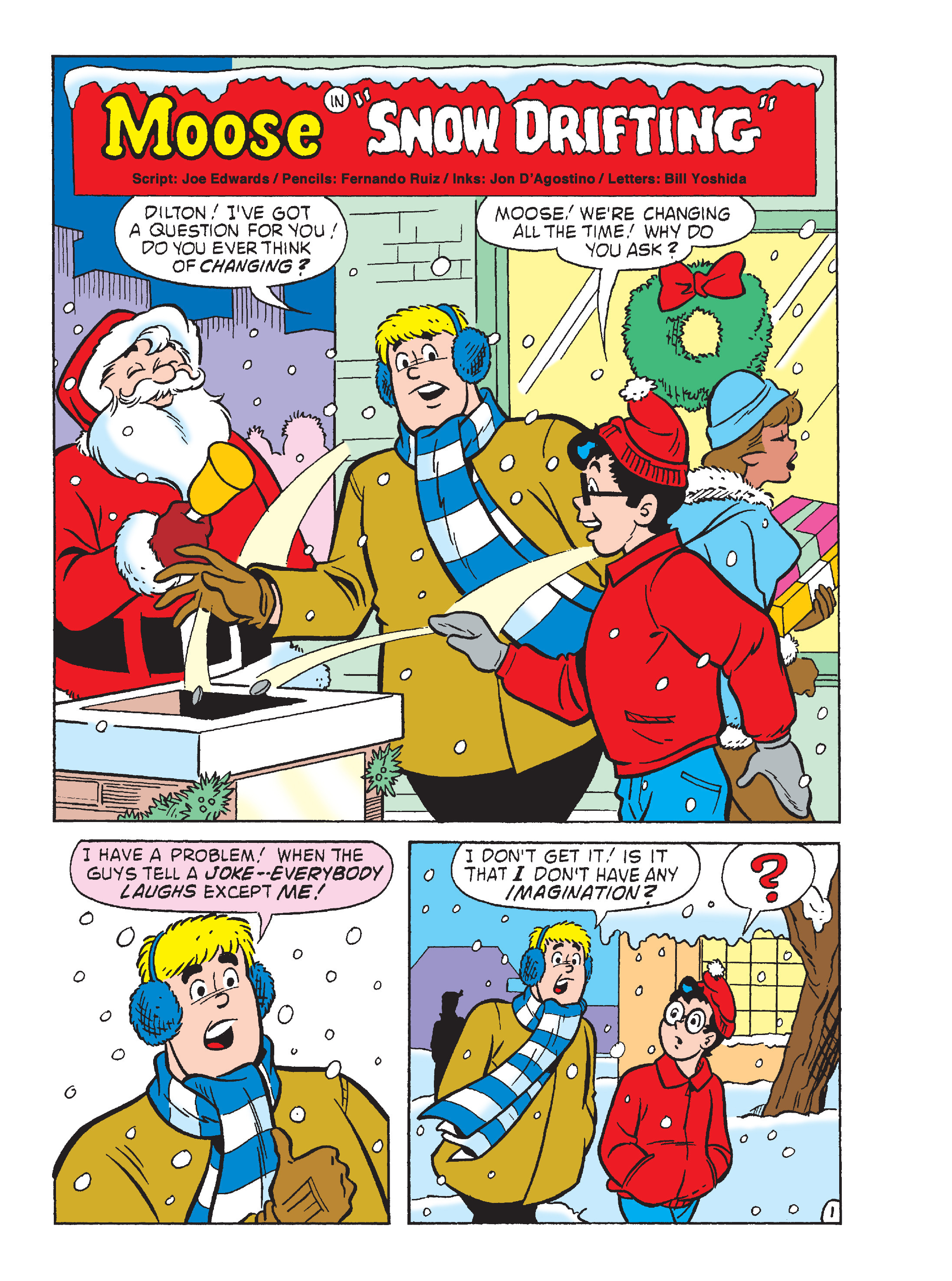 Read online Archie's Funhouse Double Digest comic -  Issue #23 - 19