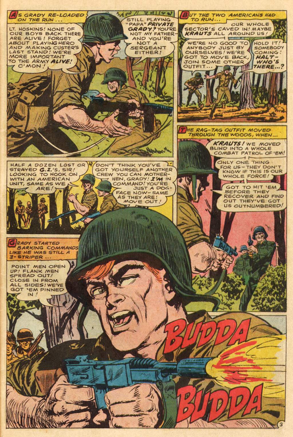 Read online Our Army at War (1952) comic -  Issue #189 - 27