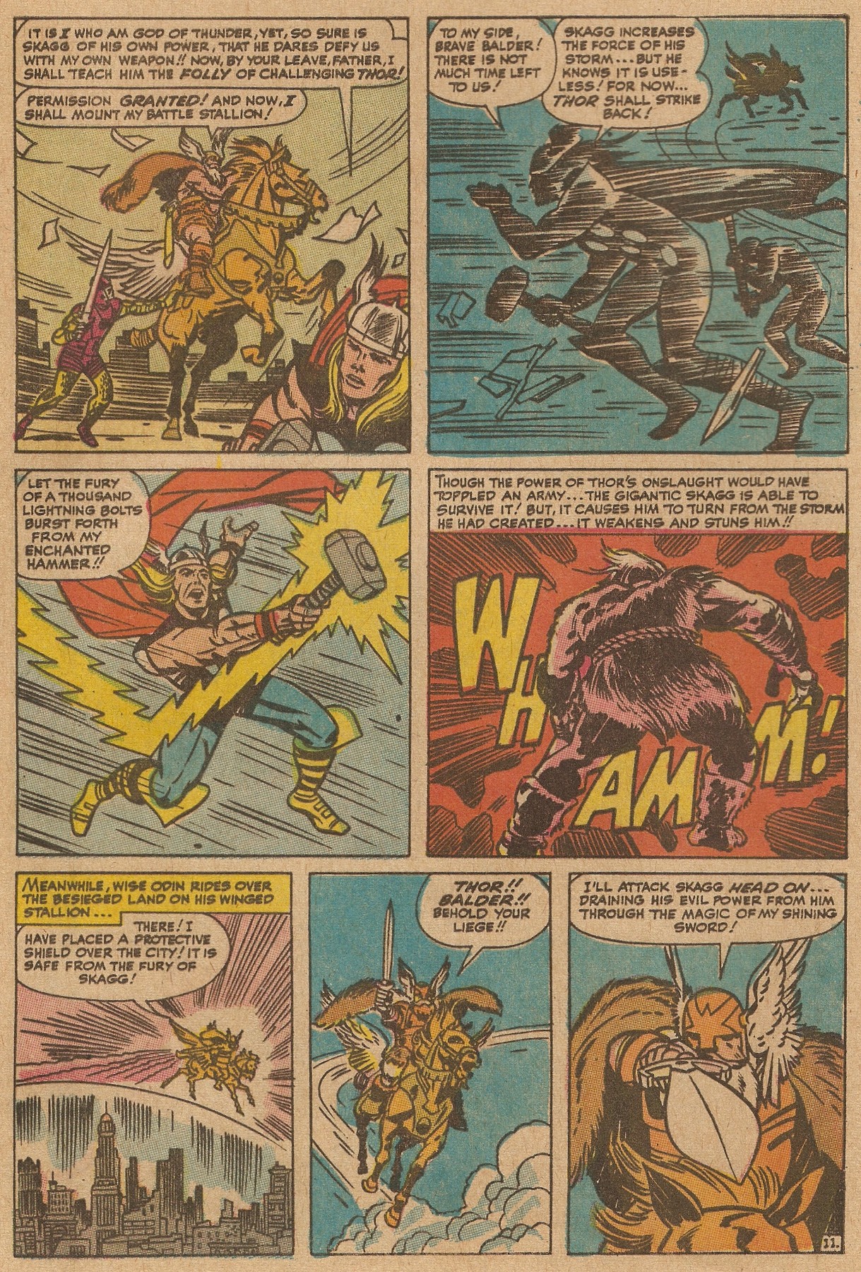 Read online Marvel Tales (1964) comic -  Issue #17 - 63