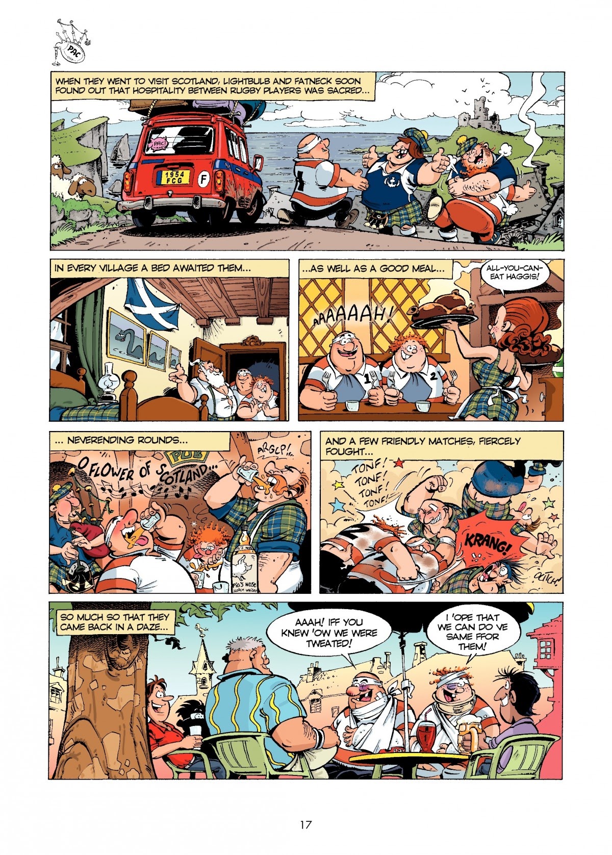 Read online The Rugger Boys comic -  Issue #2 - 17