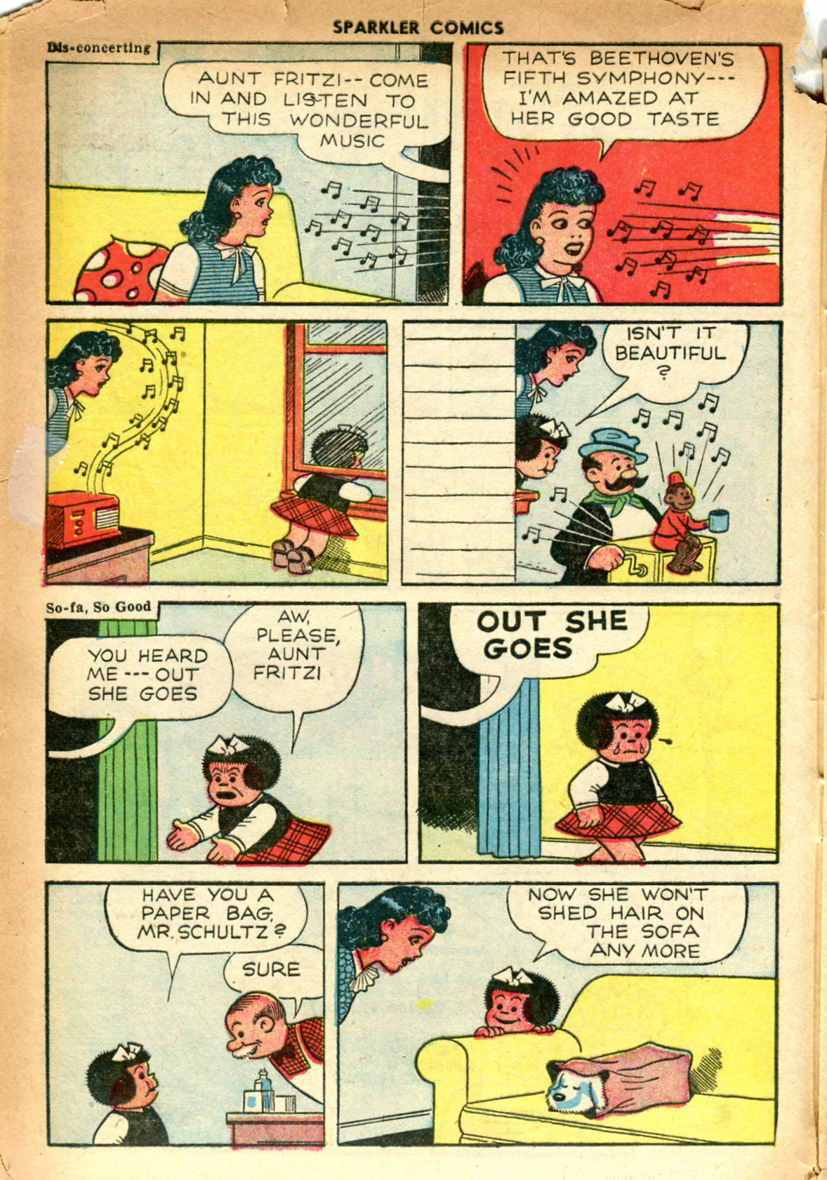 Read online Sparkler Comics comic -  Issue #120 - 8