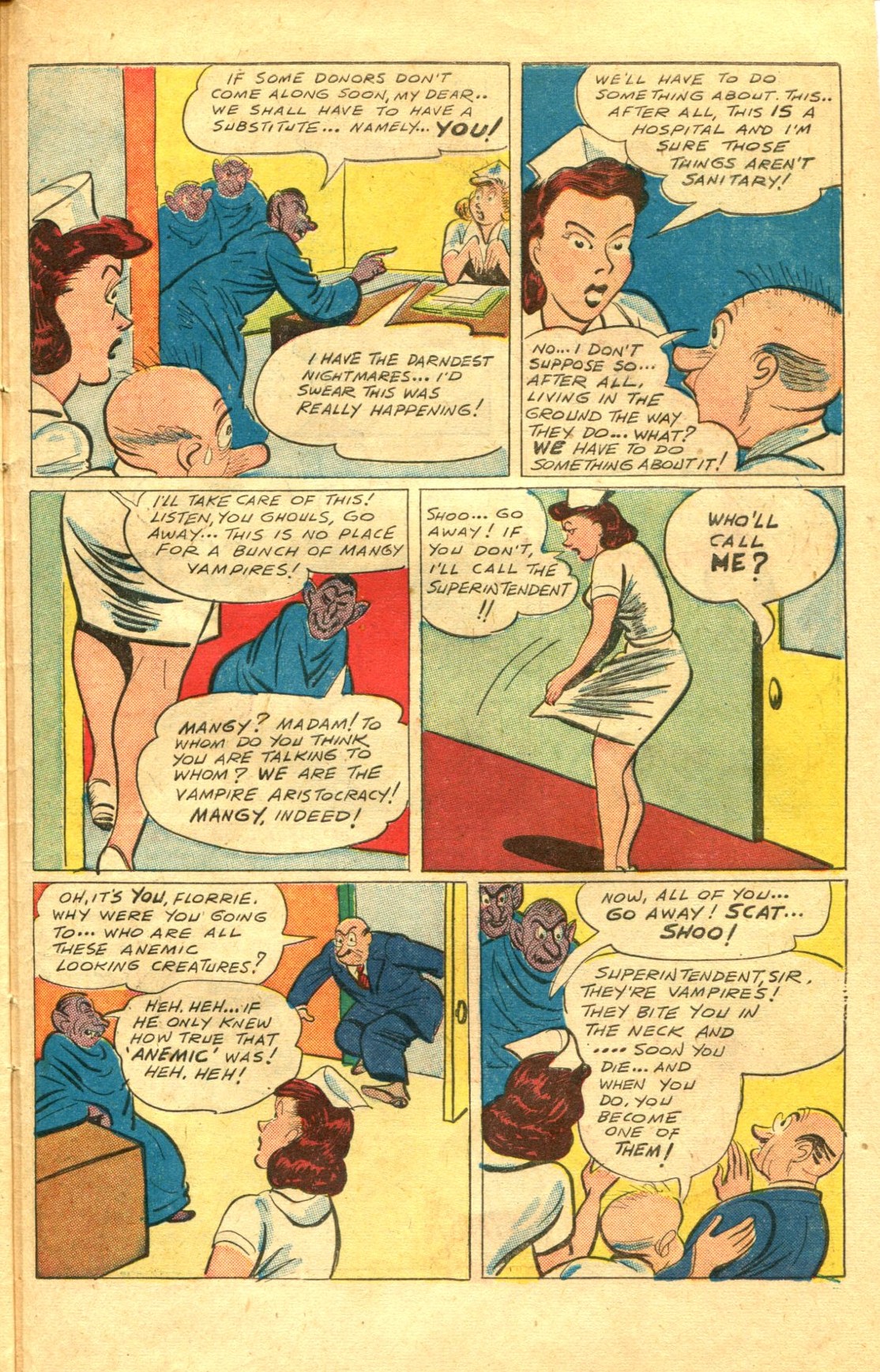 Read online Super-Magician Comics comic -  Issue #48 - 39