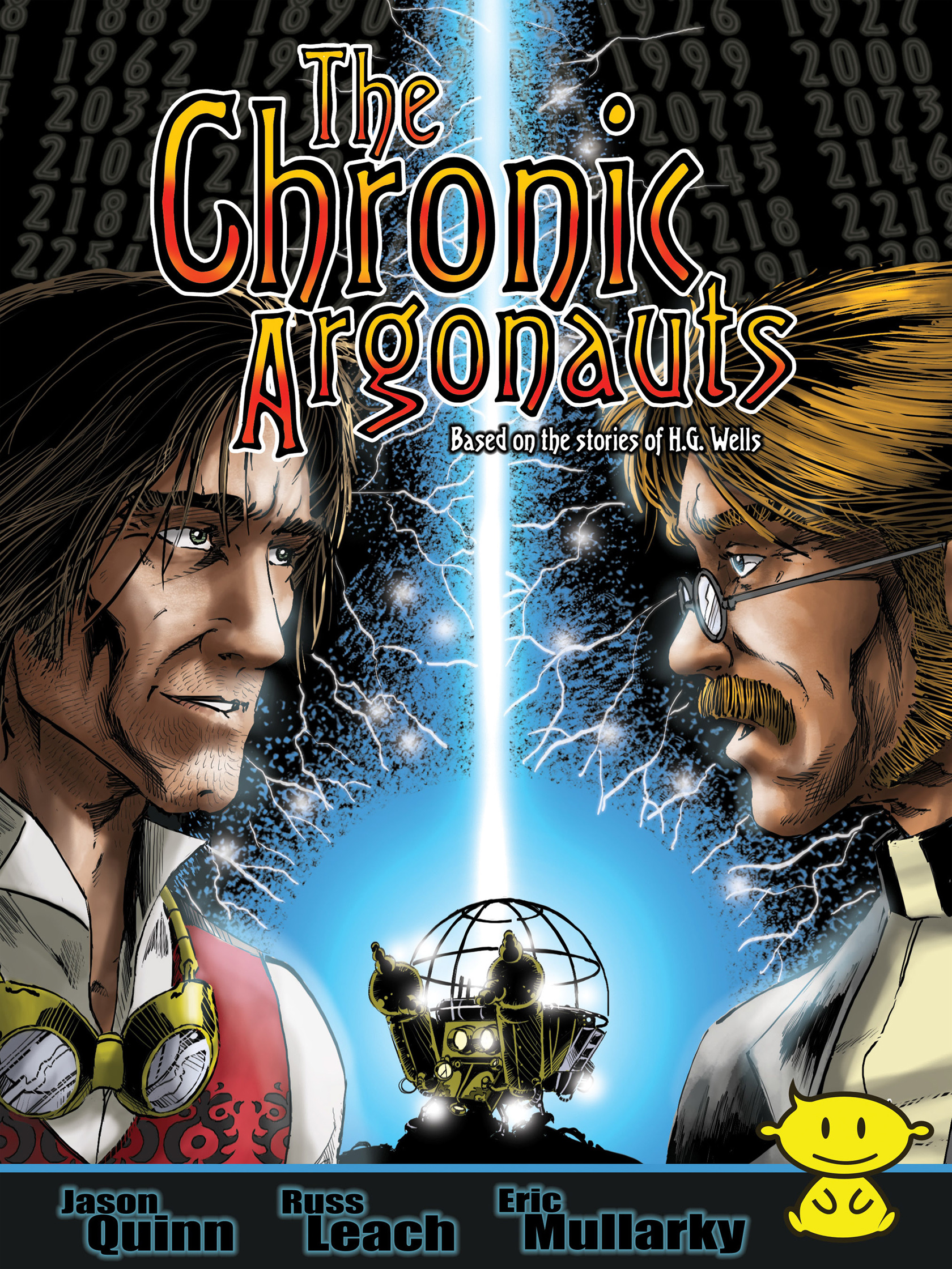 Read online H.G. Wells' The Chronic Argonauts comic -  Issue # TPB - 1