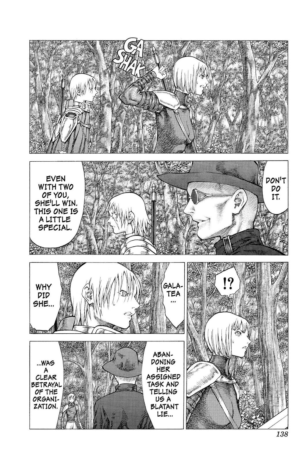 Claymore issue 9 - Page 128
