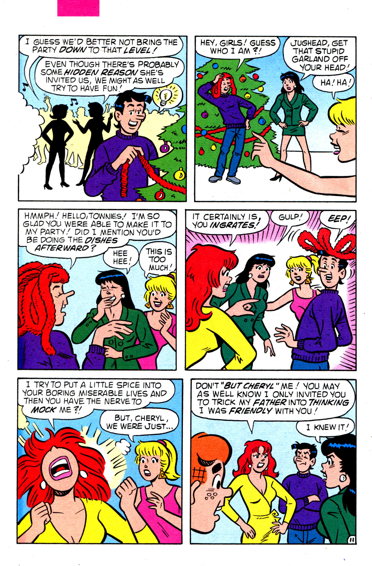 Read online Cheryl Blossom Special comic -  Issue #3 - 40