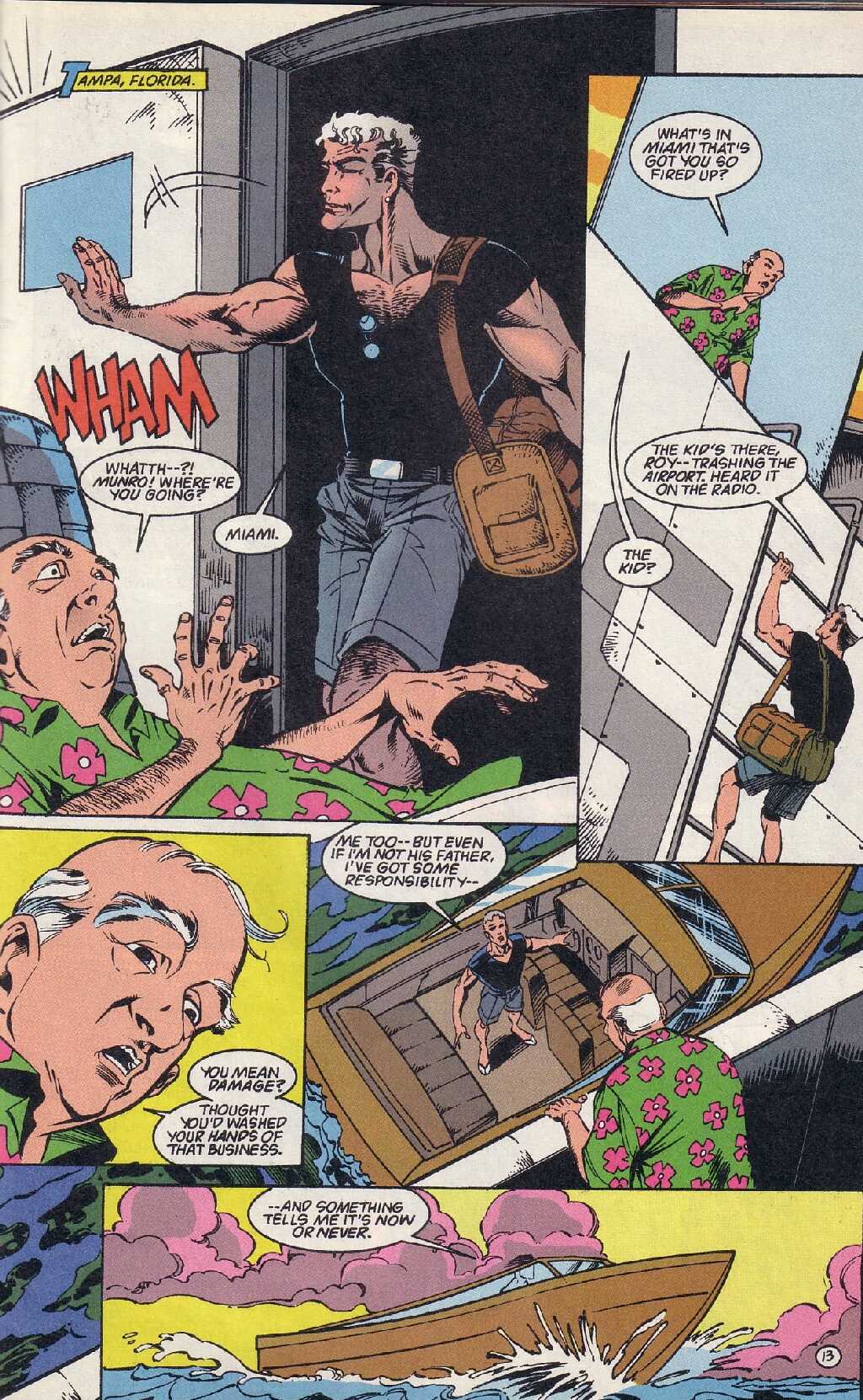 Read online Damage (1994) comic -  Issue #18 - 14