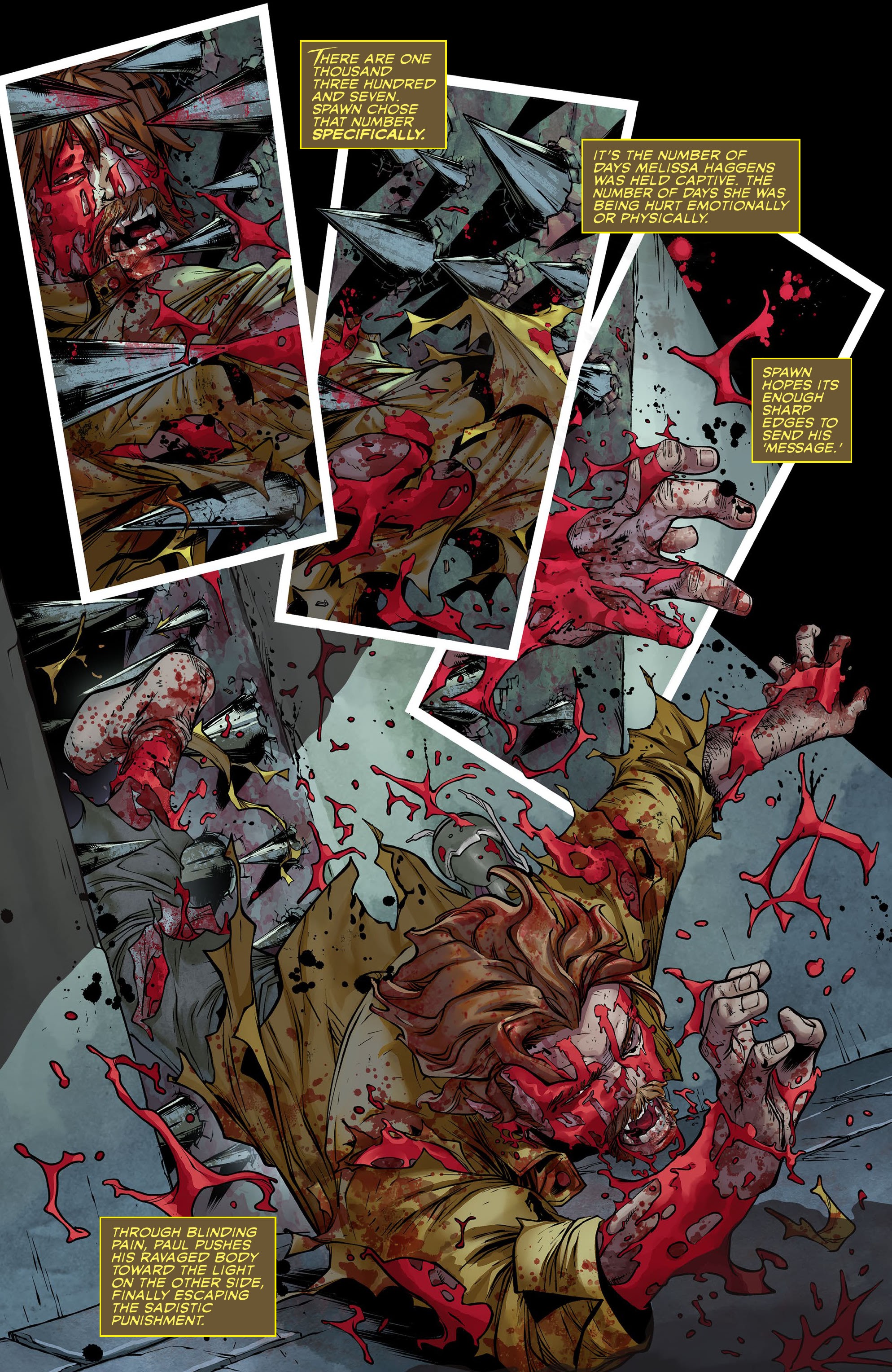 Read online Spawn comic -  Issue #322 - 21