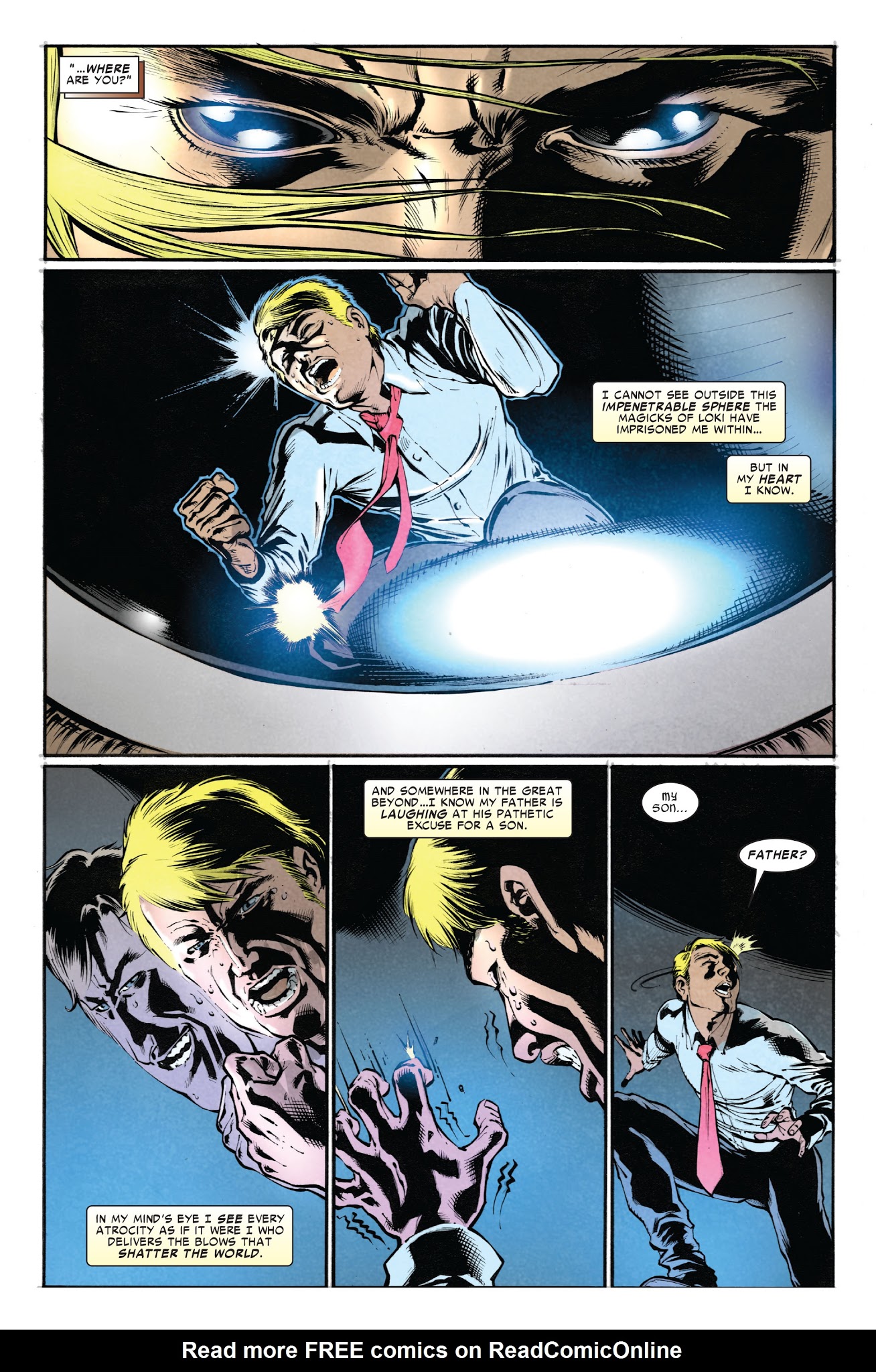 Read online Thor: First Thunder comic -  Issue # _TPB - 118