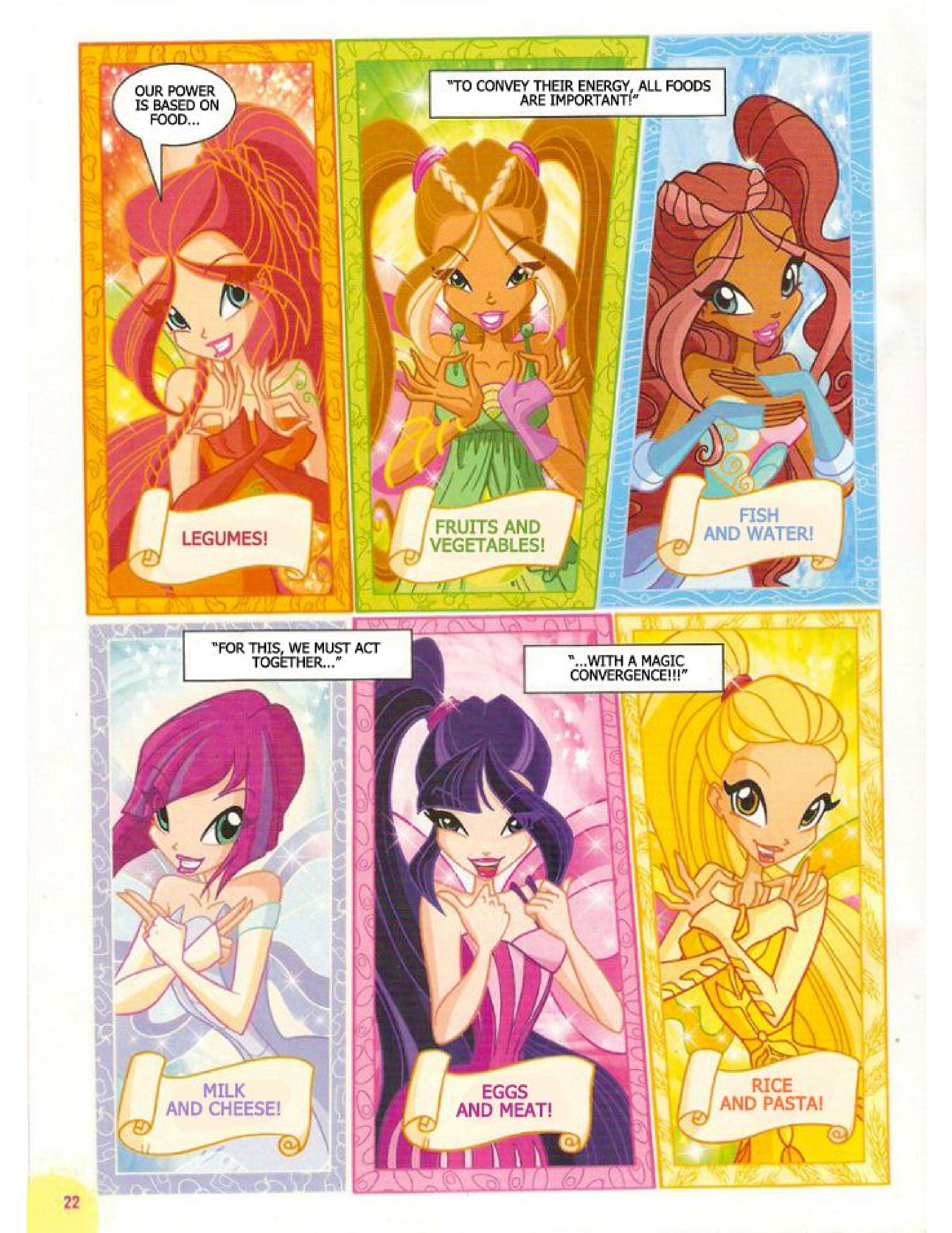 Read online Winx Club Comic comic -  Issue #135 - 19